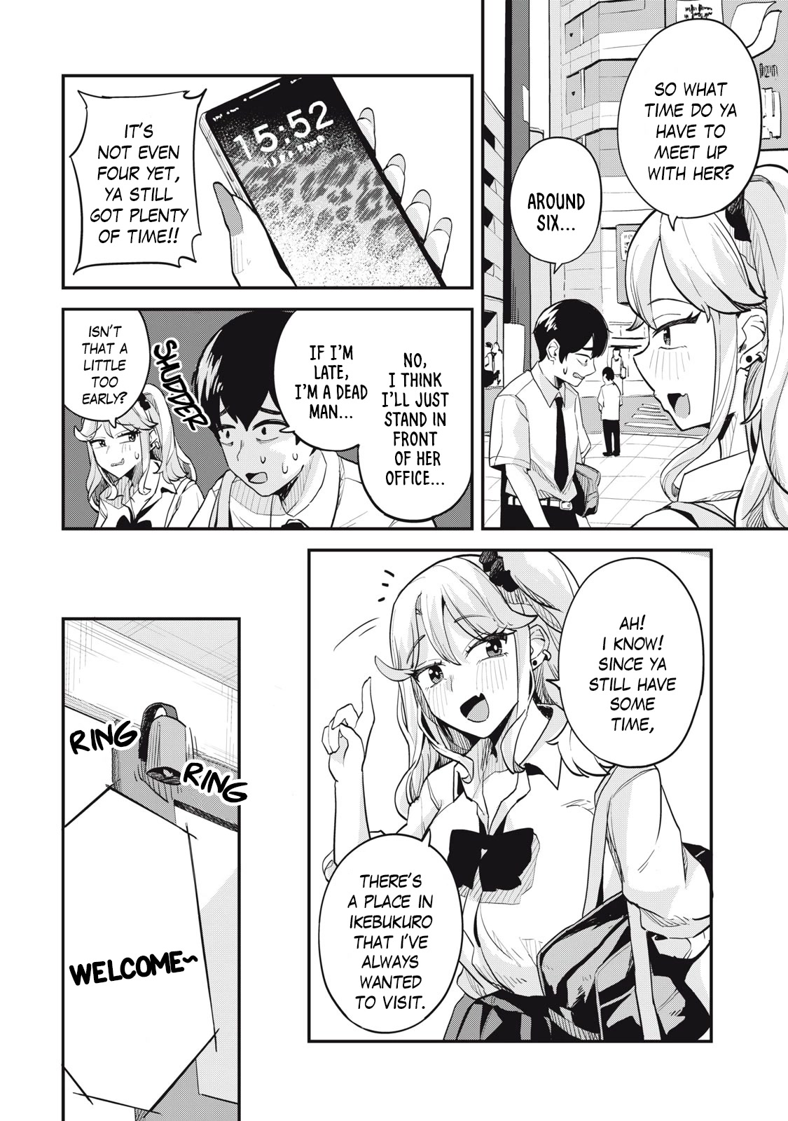 Gal Assistant Chapter 8 page 2 - Chapter 8: Let's take a detour!