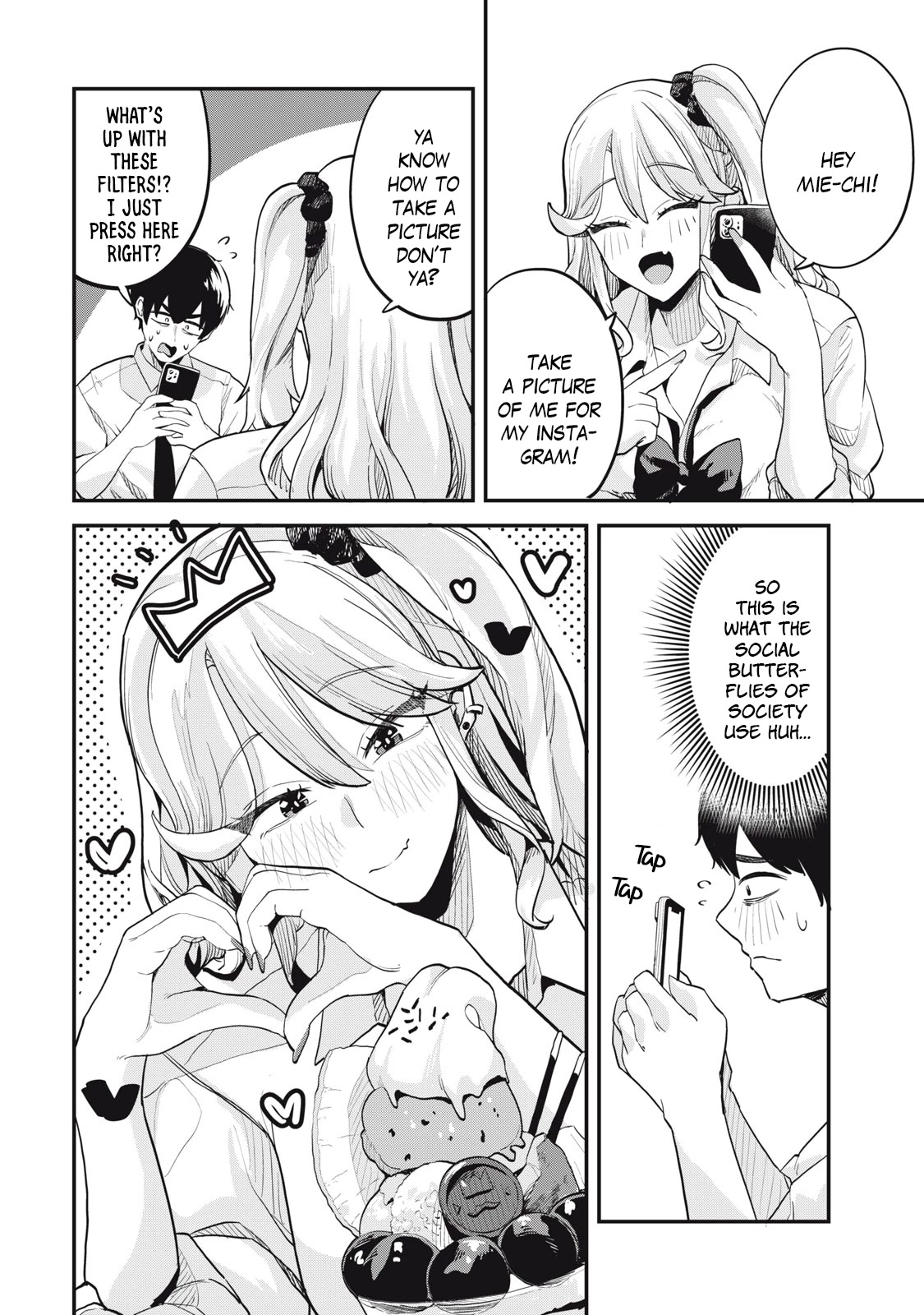 Gal Assistant Chapter 8 page 4 - Chapter 8: Let's take a detour!