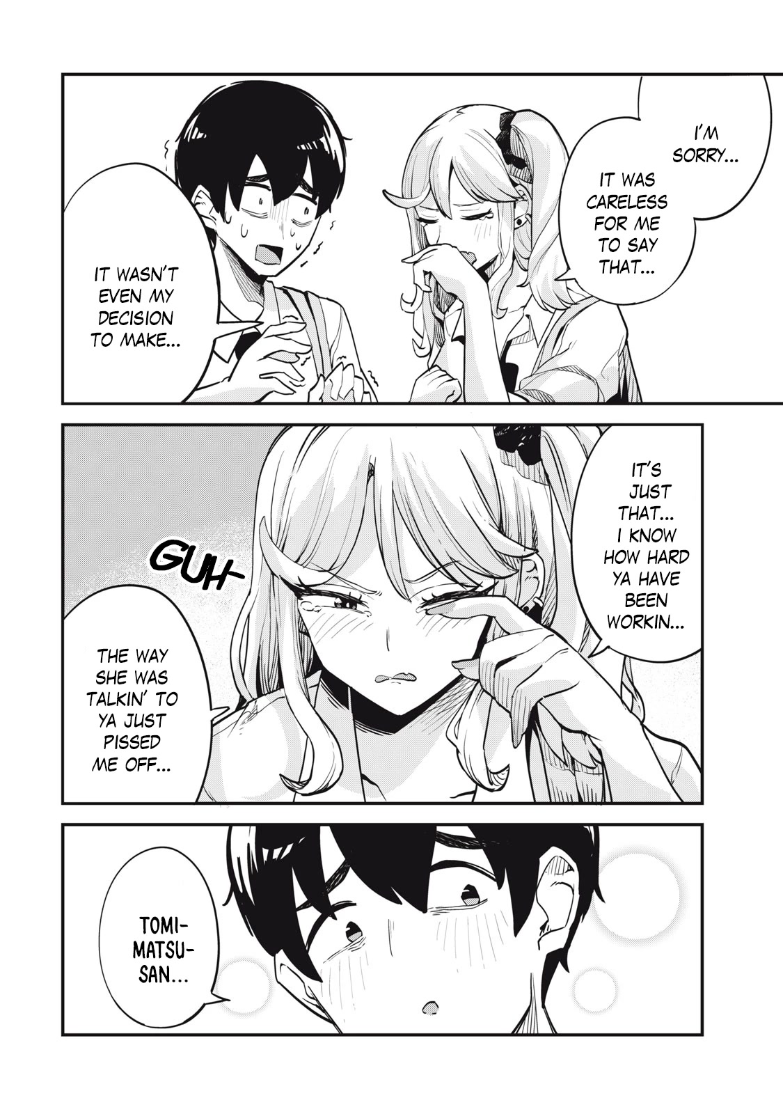 Gal Assistant Chapter 9 page 10 - Chapter 9: It's frustratin!