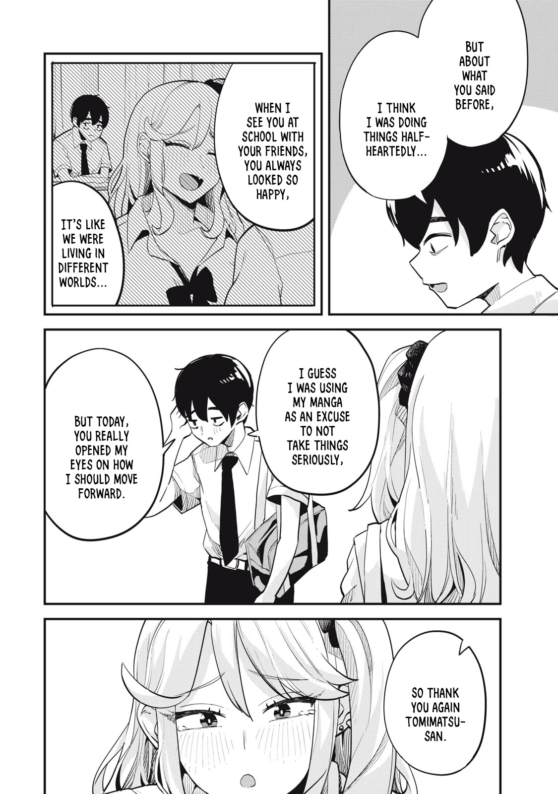 Gal Assistant Chapter 9 page 12 - Chapter 9: It's frustratin!