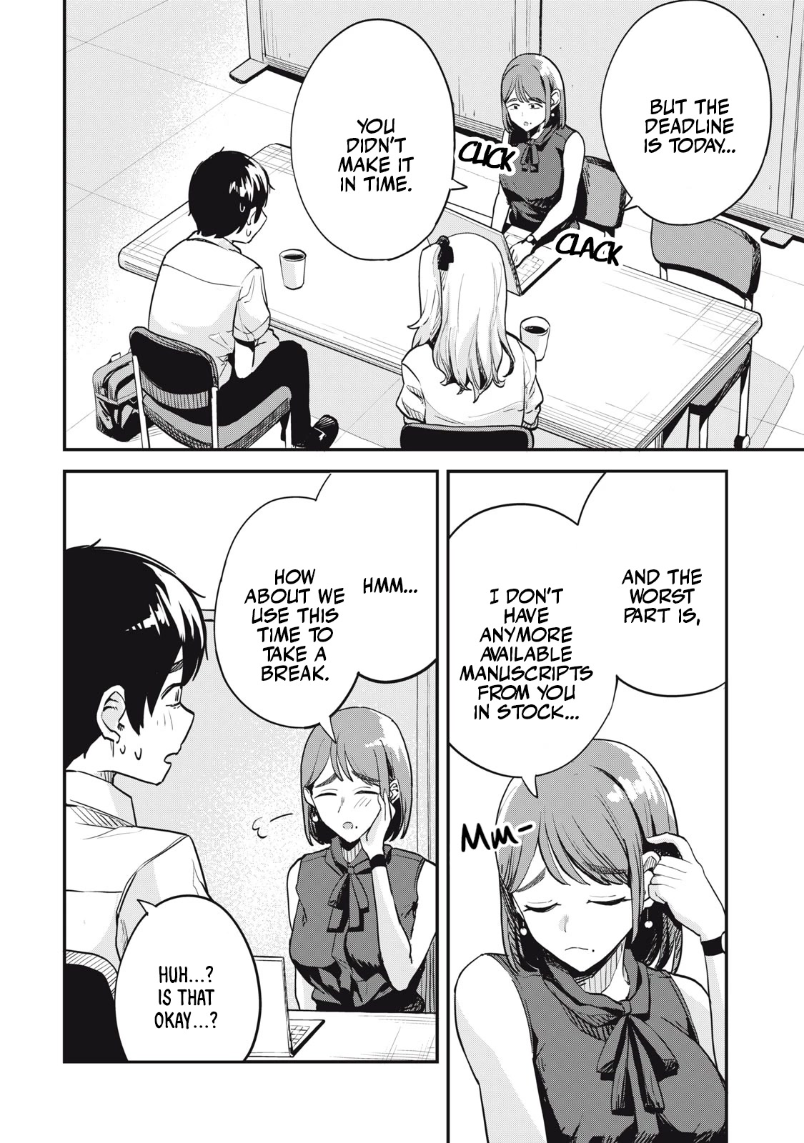 Gal Assistant Chapter 9 page 2 - Chapter 9: It's frustratin!