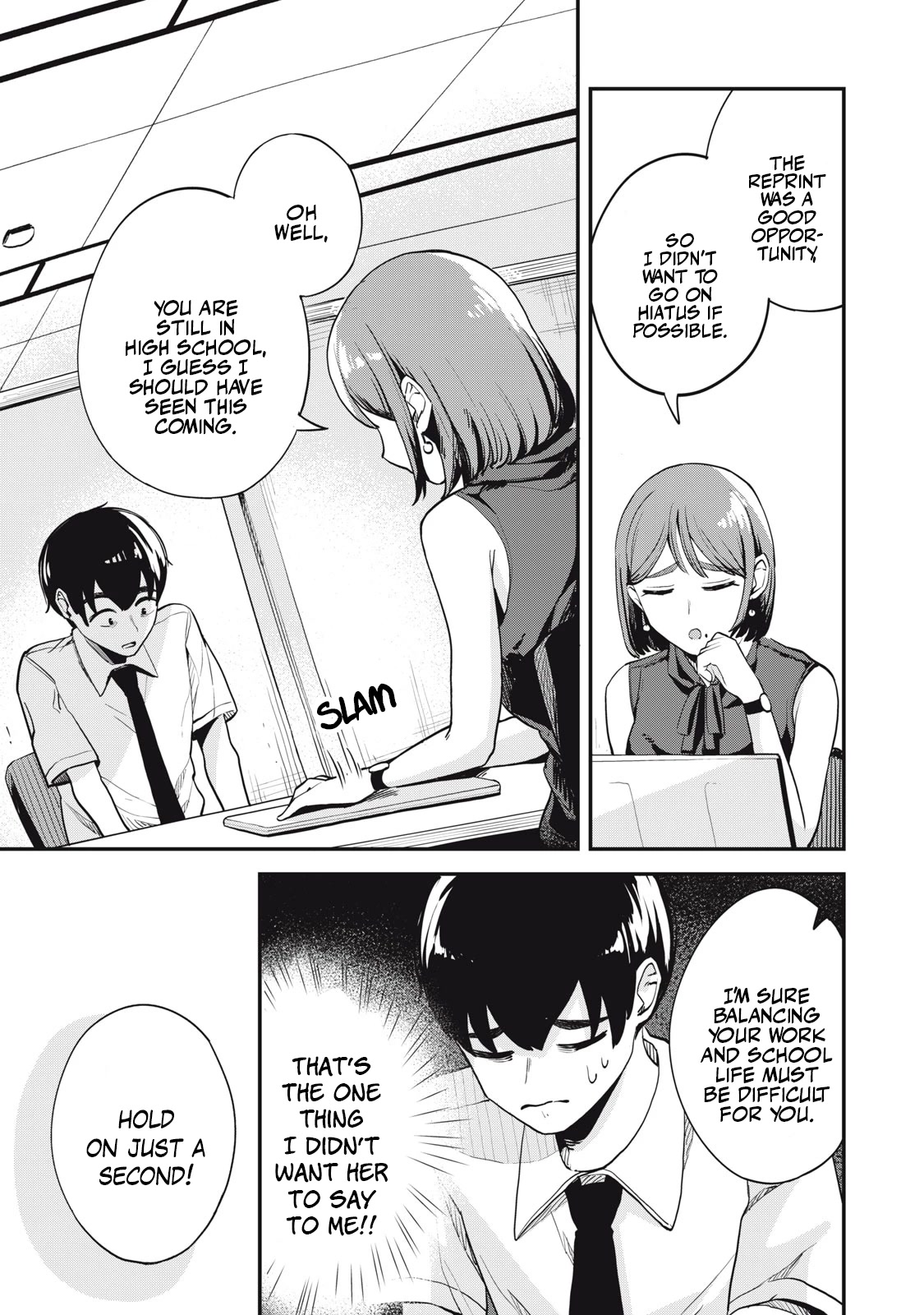Gal Assistant Chapter 9 page 3 - Chapter 9: It's frustratin!