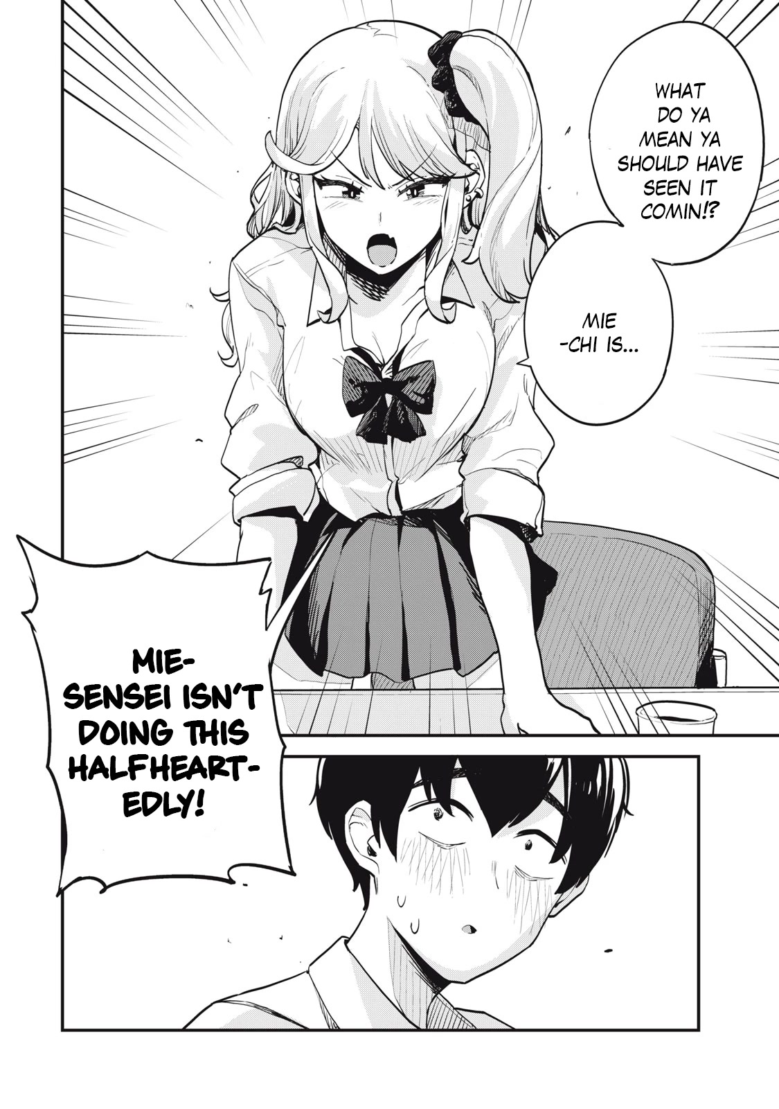 Gal Assistant Chapter 9 page 4 - Chapter 9: It's frustratin!