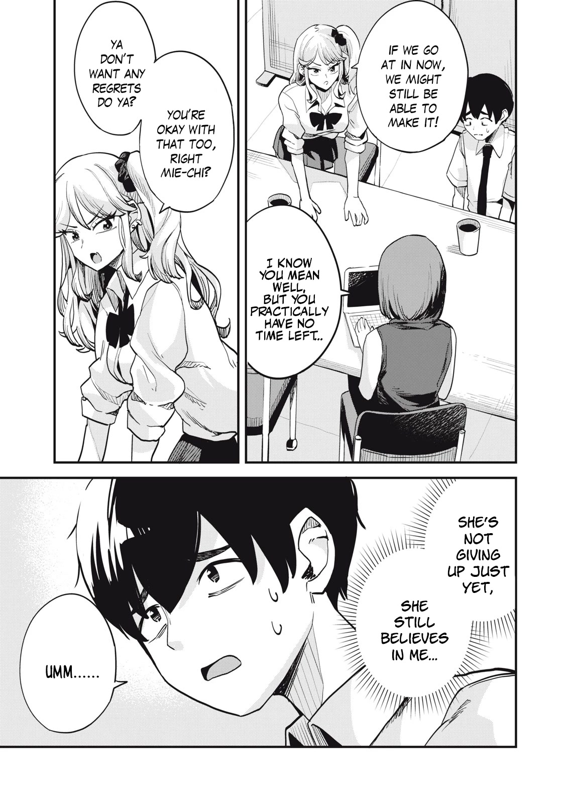 Gal Assistant Chapter 9 page 5 - Chapter 9: It's frustratin!