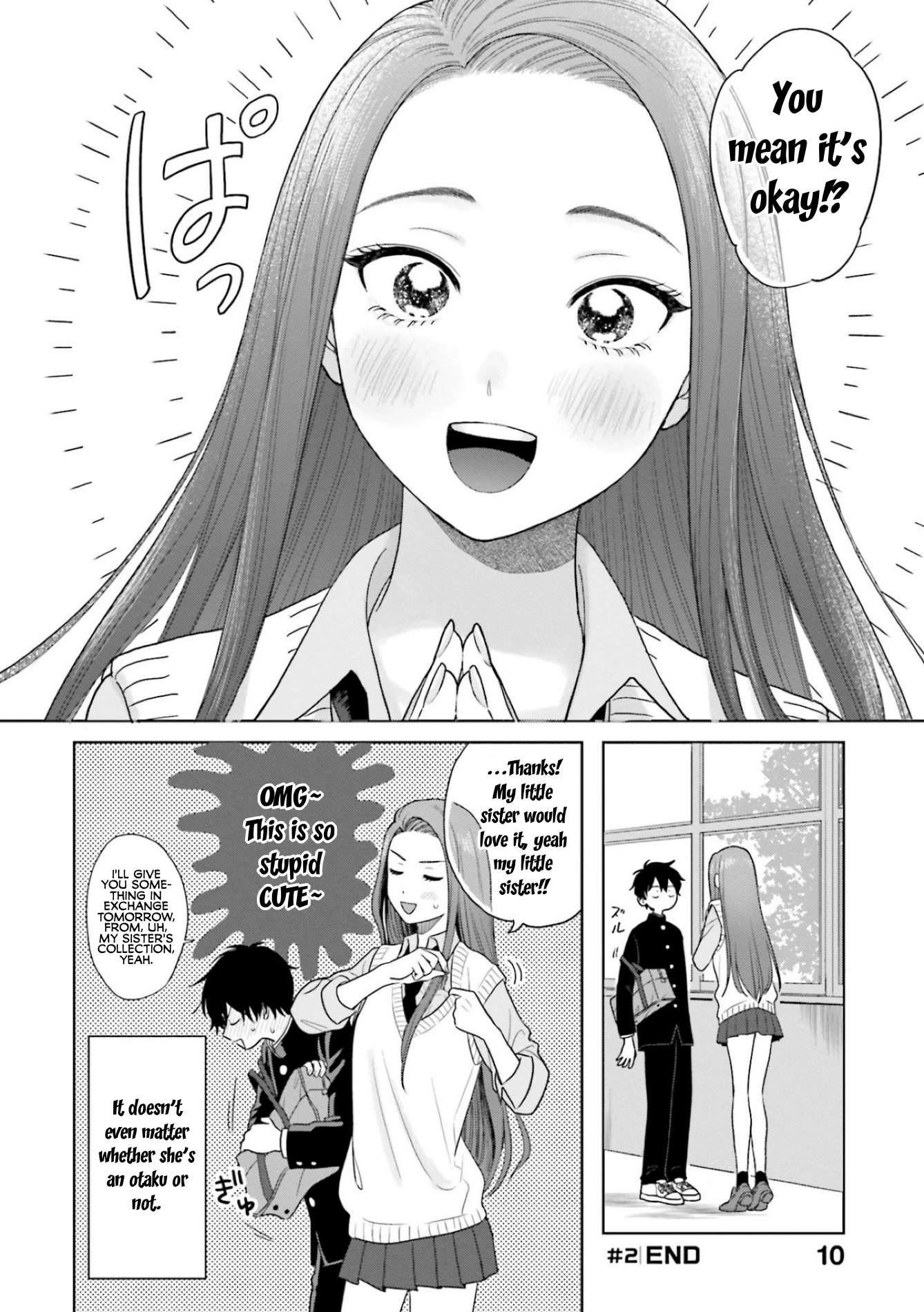Gal Can’t Be Kind to Otaku!? Chapter 1 page 10 - Chapter 1: Otaku & Gyaru & Kiramon
