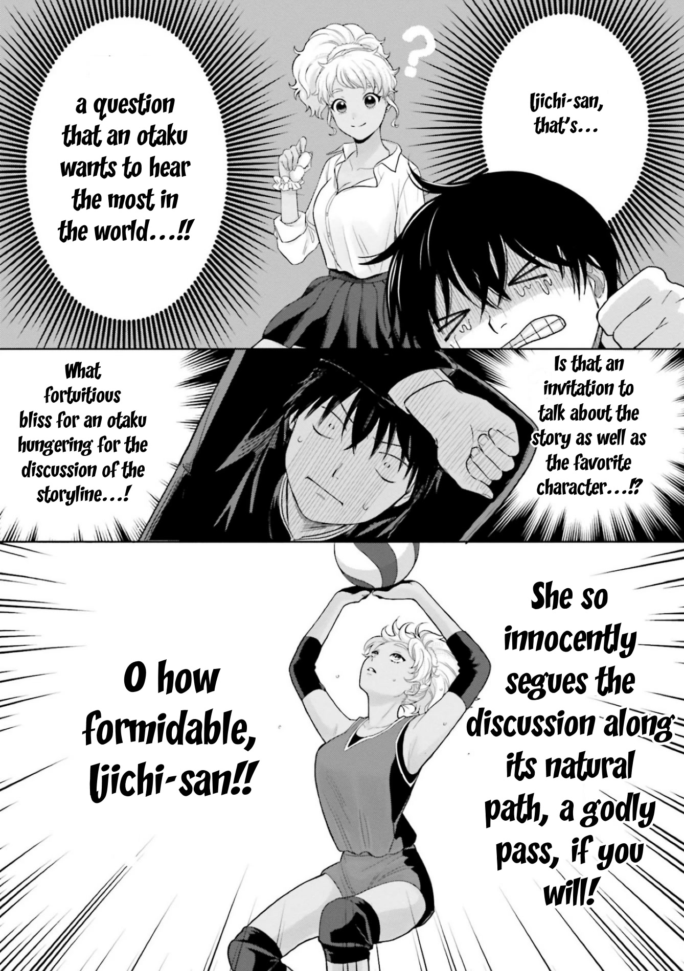 Gal Can’t Be Kind to Otaku!? Chapter 1 page 12 - Chapter 1: Otaku & Gyaru & Kiramon
