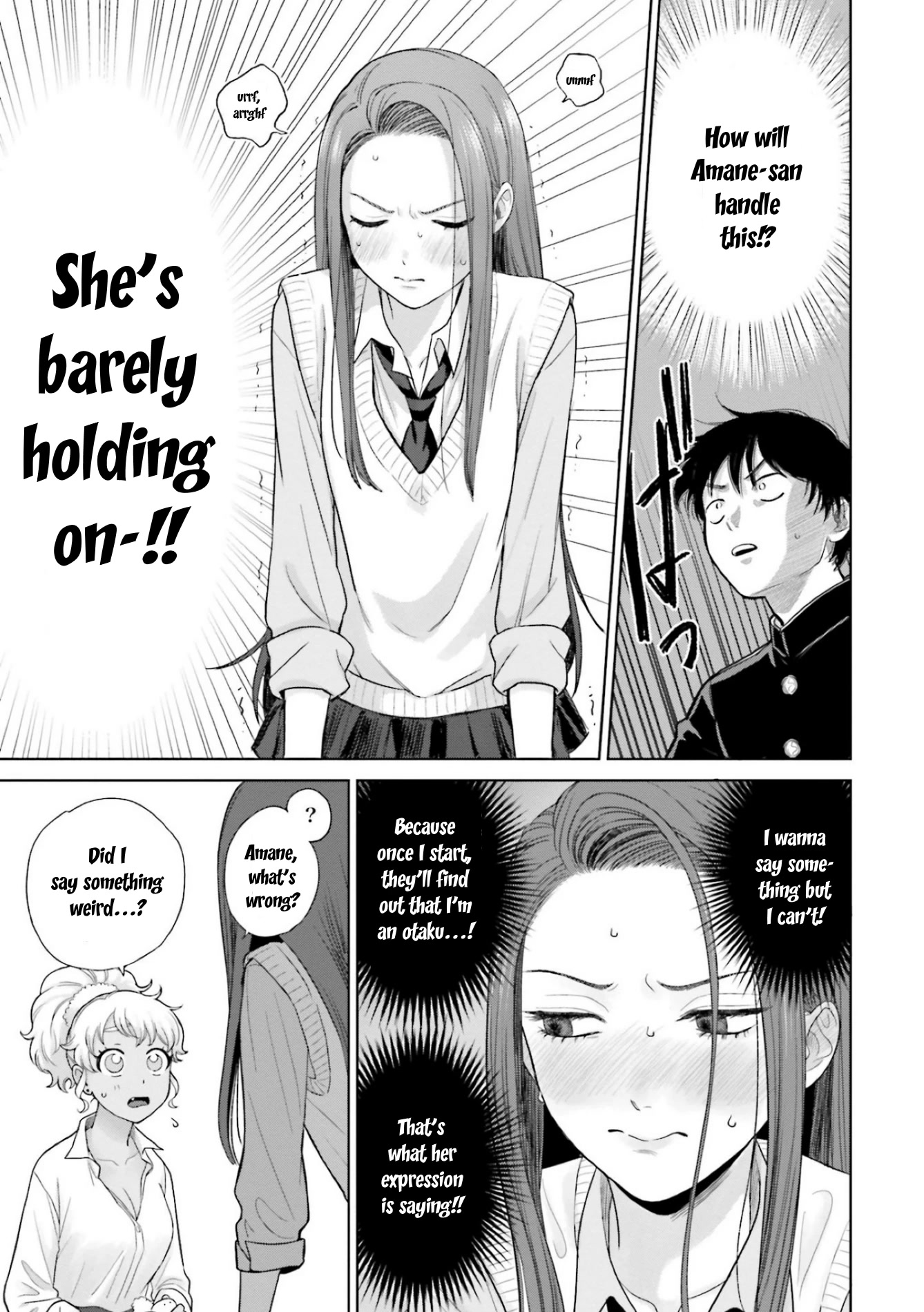 Gal Can’t Be Kind to Otaku!? Chapter 1 page 13 - Chapter 1: Otaku & Gyaru & Kiramon