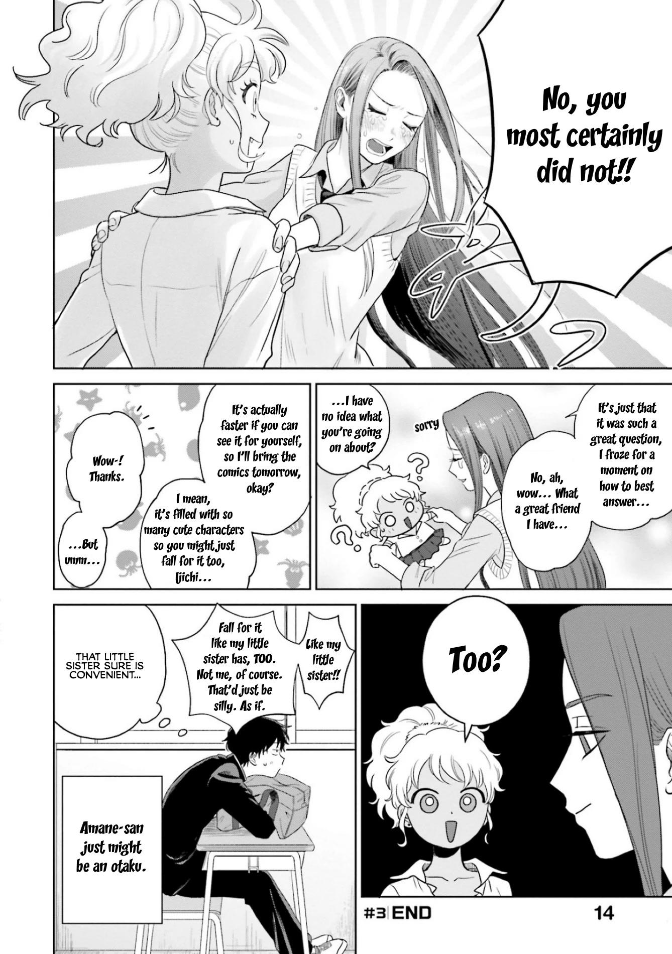 Gal Can’t Be Kind to Otaku!? Chapter 1 page 14 - Chapter 1: Otaku & Gyaru & Kiramon