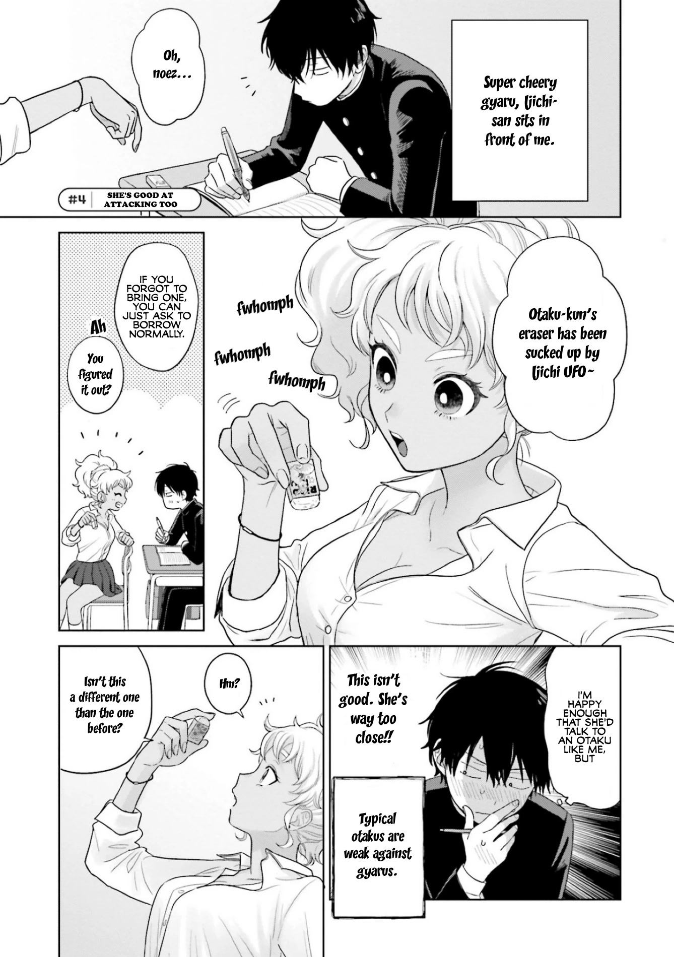 Gal Can’t Be Kind to Otaku!? Chapter 1 page 15 - Chapter 1: Otaku & Gyaru & Kiramon