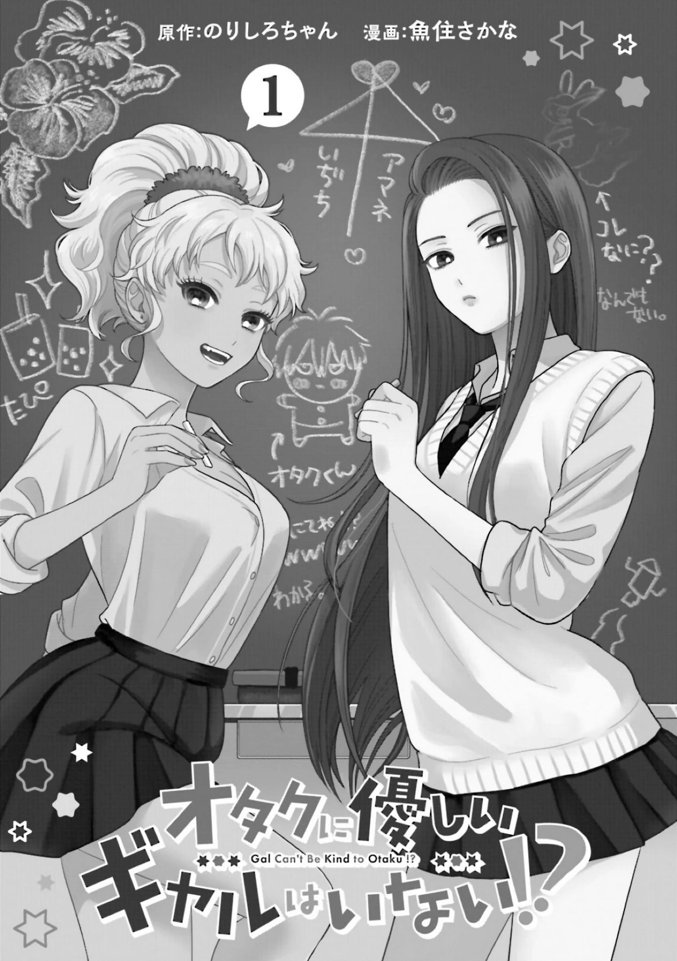 Gal Can’t Be Kind to Otaku!? Chapter 1 page 2 - Chapter 1: Otaku & Gyaru & Kiramon
