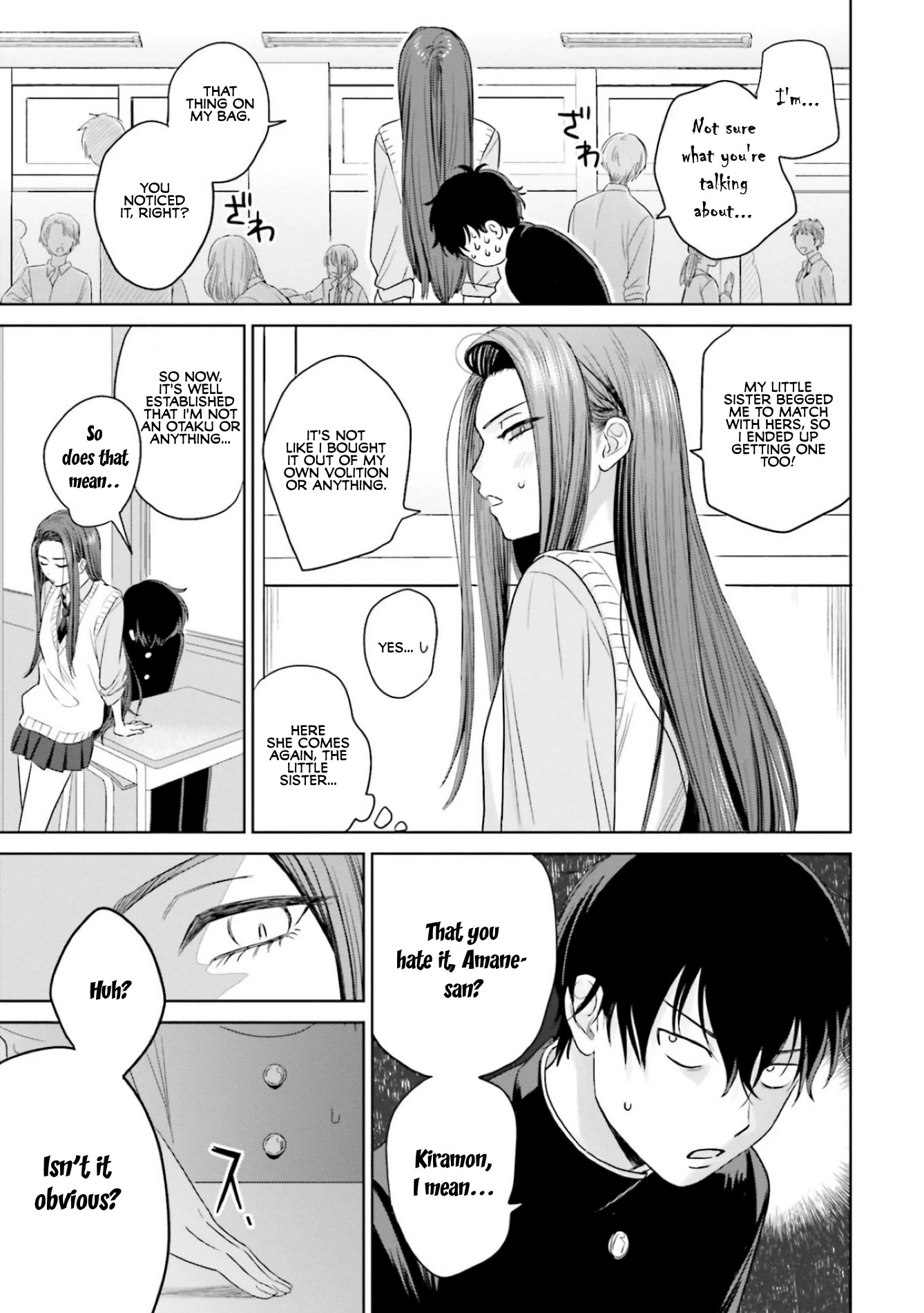 Gal Can’t Be Kind to Otaku!? Chapter 1 page 21 - Chapter 1: Otaku & Gyaru & Kiramon