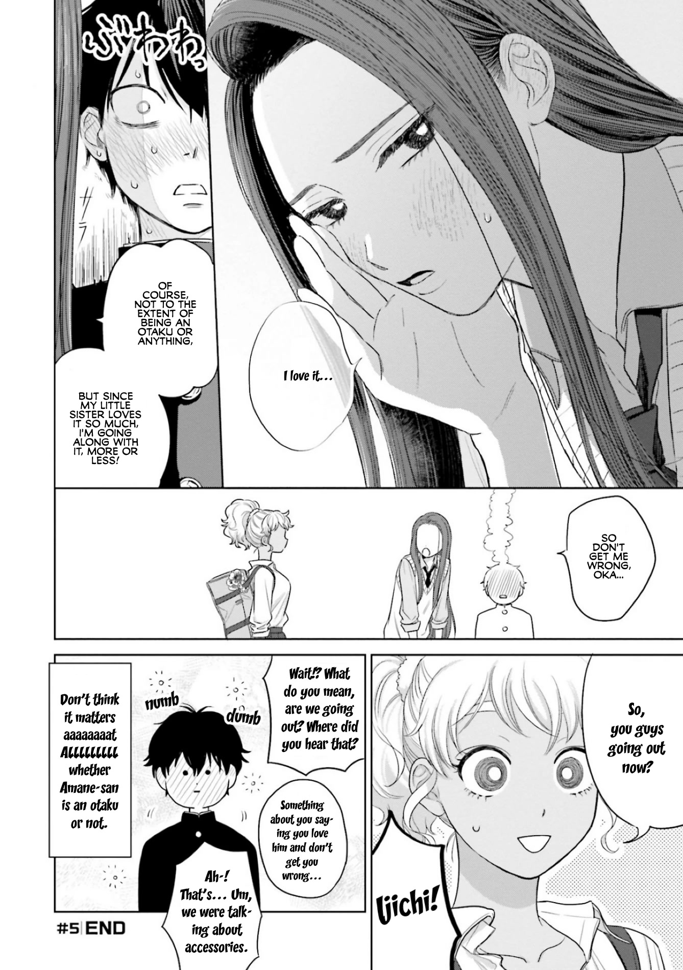 Gal Can’t Be Kind to Otaku!? Chapter 1 page 22 - Chapter 1: Otaku & Gyaru & Kiramon