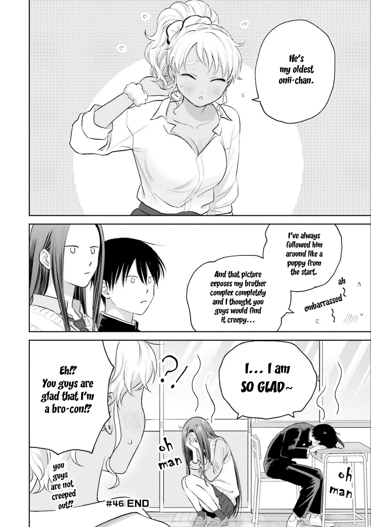 Gal Can’t Be Kind to Otaku!? Chapter 10.1 page 4 - Chapter 10.1: Otaku & Gyaru's Tournament
