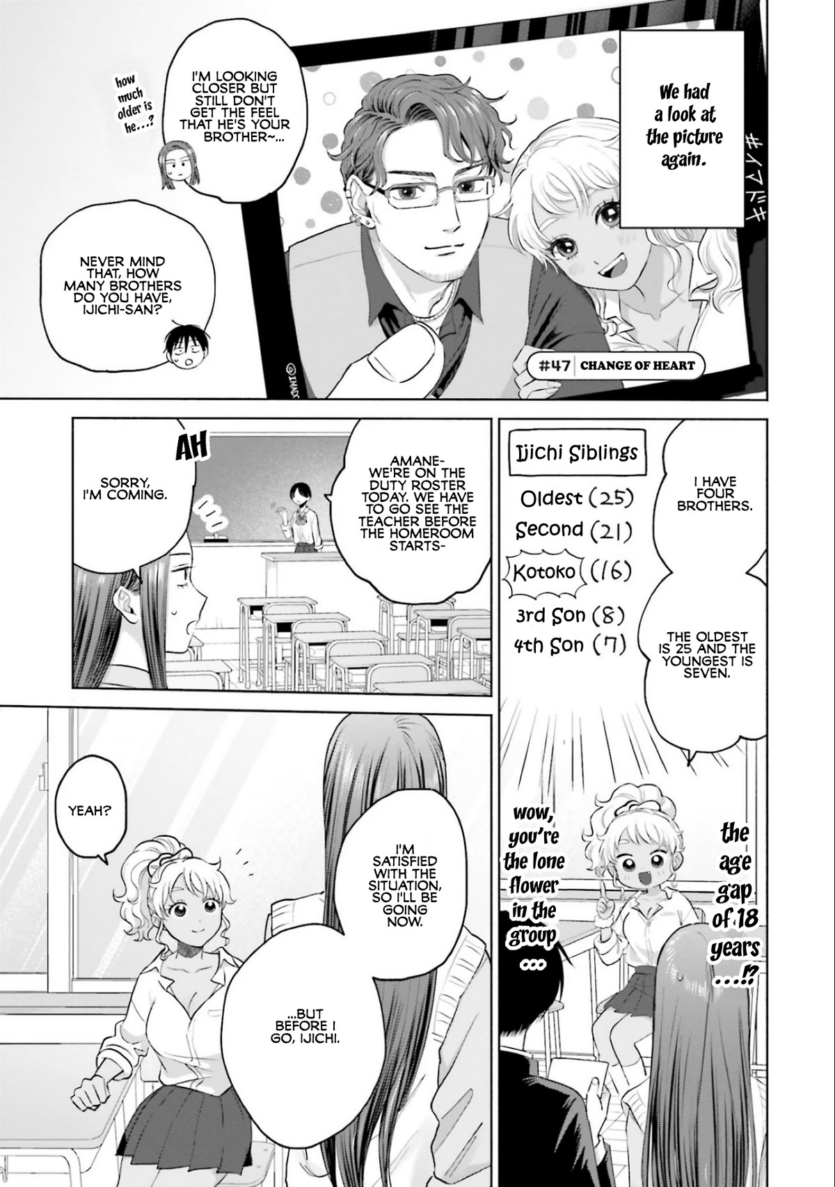 Gal Can’t Be Kind to Otaku!? Chapter 10.2 page 1 - Chapter 10.2