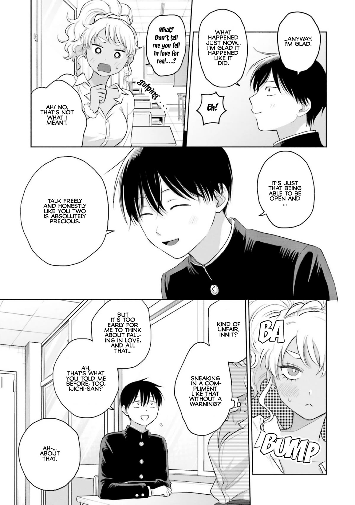 Gal Can’t Be Kind to Otaku!? Chapter 10.2 page 3 - Chapter 10.2