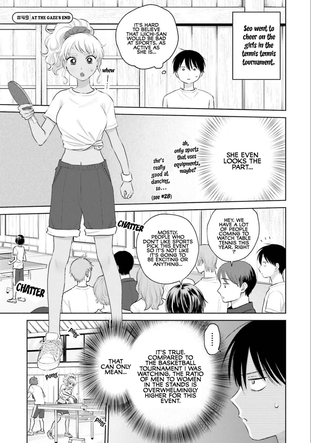 Gal Can’t Be Kind to Otaku!? Chapter 10.4 page 1 - Chapter 10.4