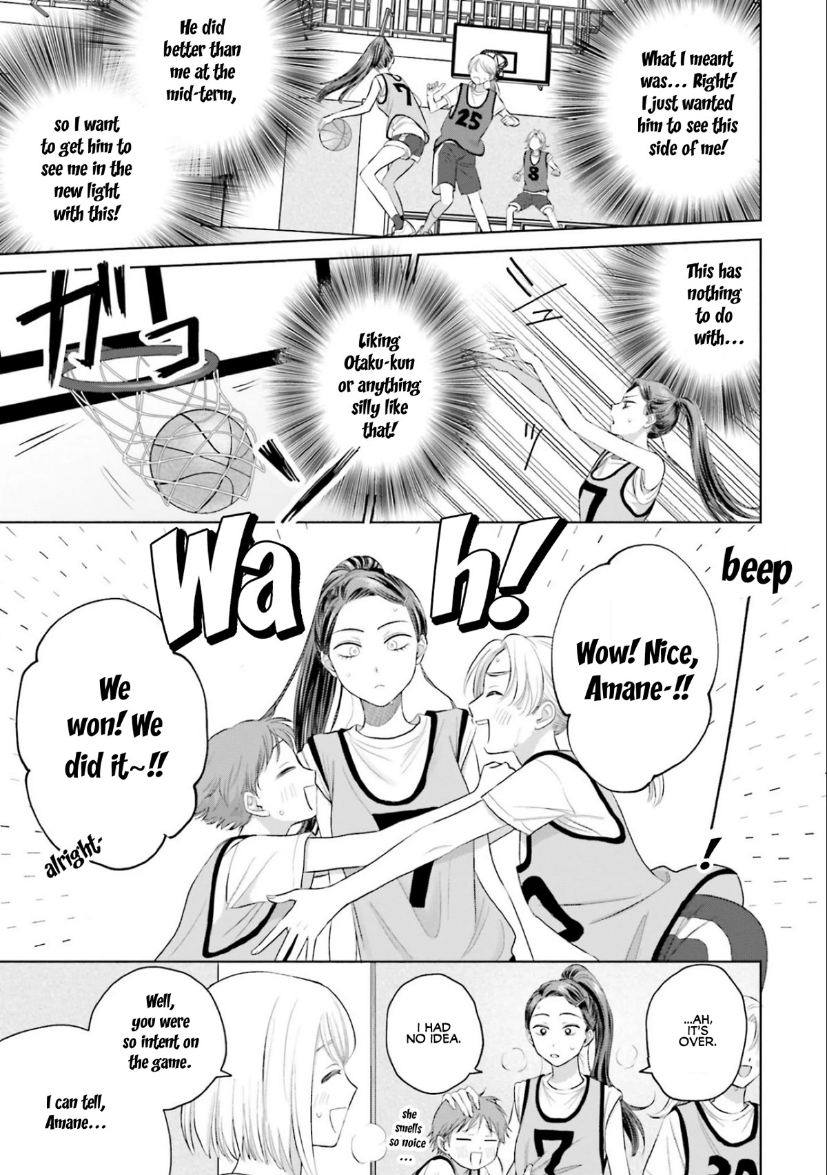Gal Can’t Be Kind to Otaku!? Chapter 10.5 page 3 - Chapter 10.5