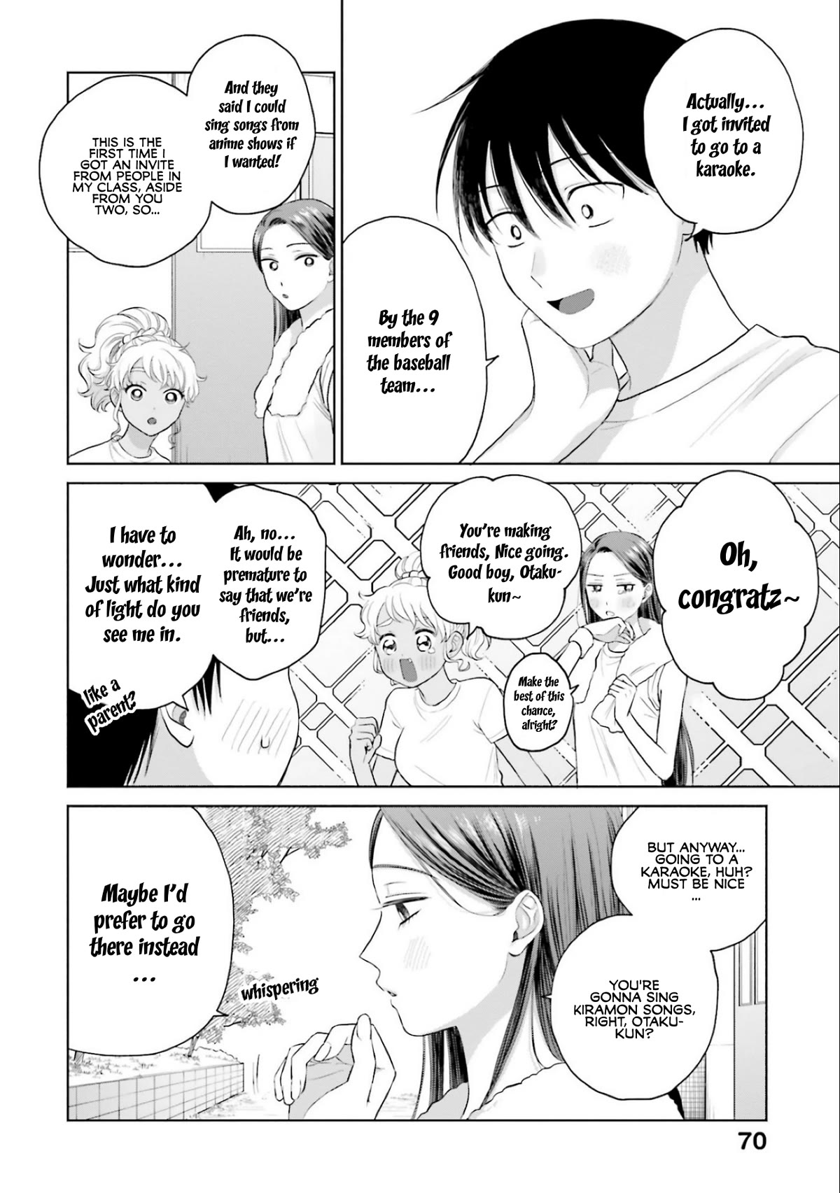 Gal Can’t Be Kind to Otaku!? Chapter 10.6 page 2 - Chapter 10.6