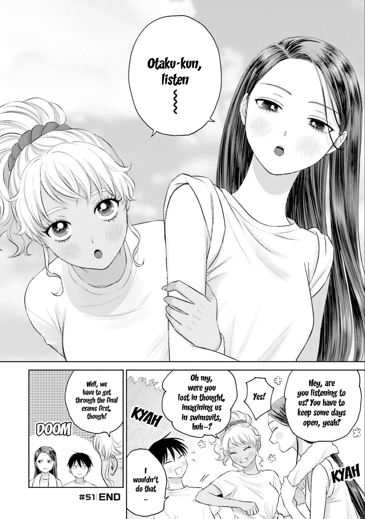 Gal Can’t Be Kind to Otaku!? Chapter 10.6 page 4 - Chapter 10.6