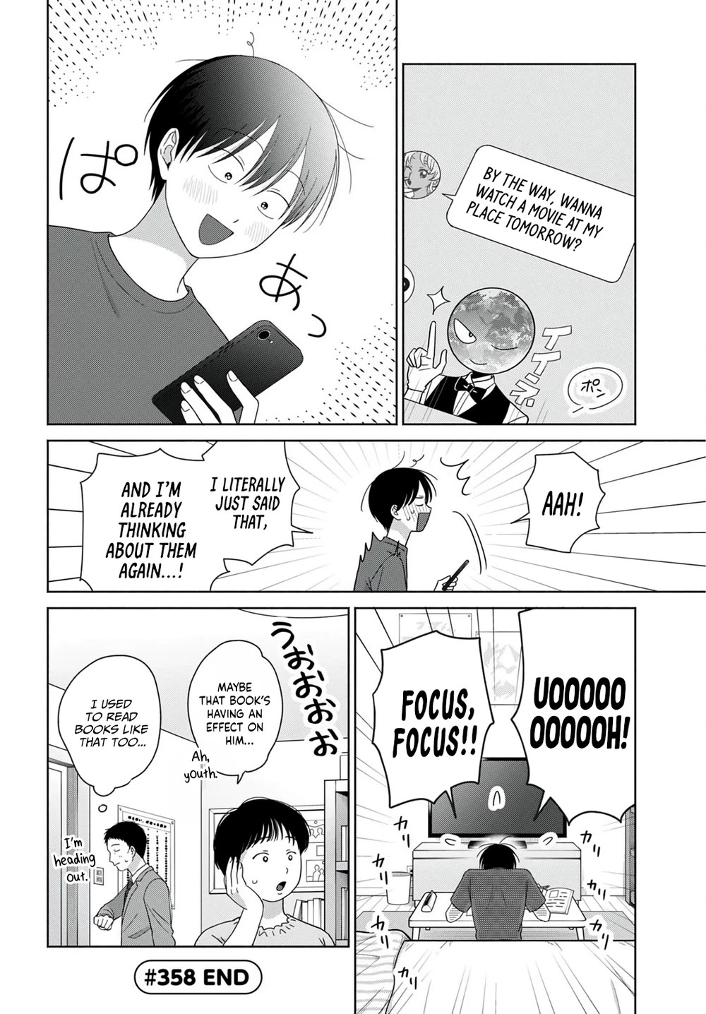 Gal Can’t Be Kind to Otaku!? Chapter 100 page 12 - Chapter 100: Otaku & Gyaru & Let's Start Falling in Love