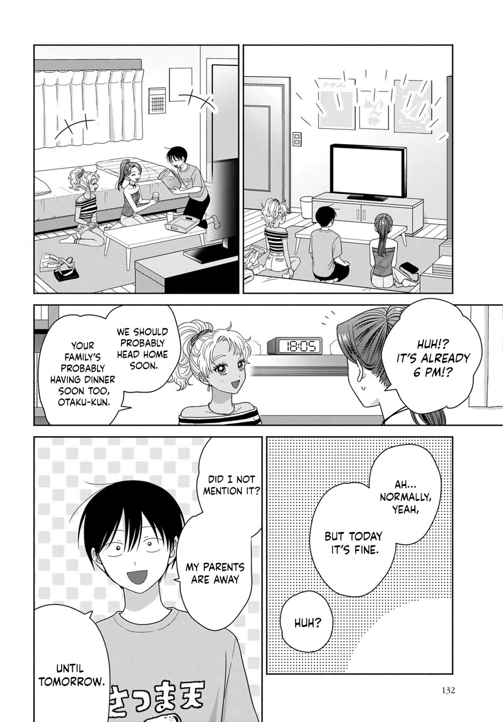 Gal Can’t Be Kind to Otaku!? Chapter 100 page 14 - Chapter 100: Otaku & Gyaru & Let's Start Falling in Love