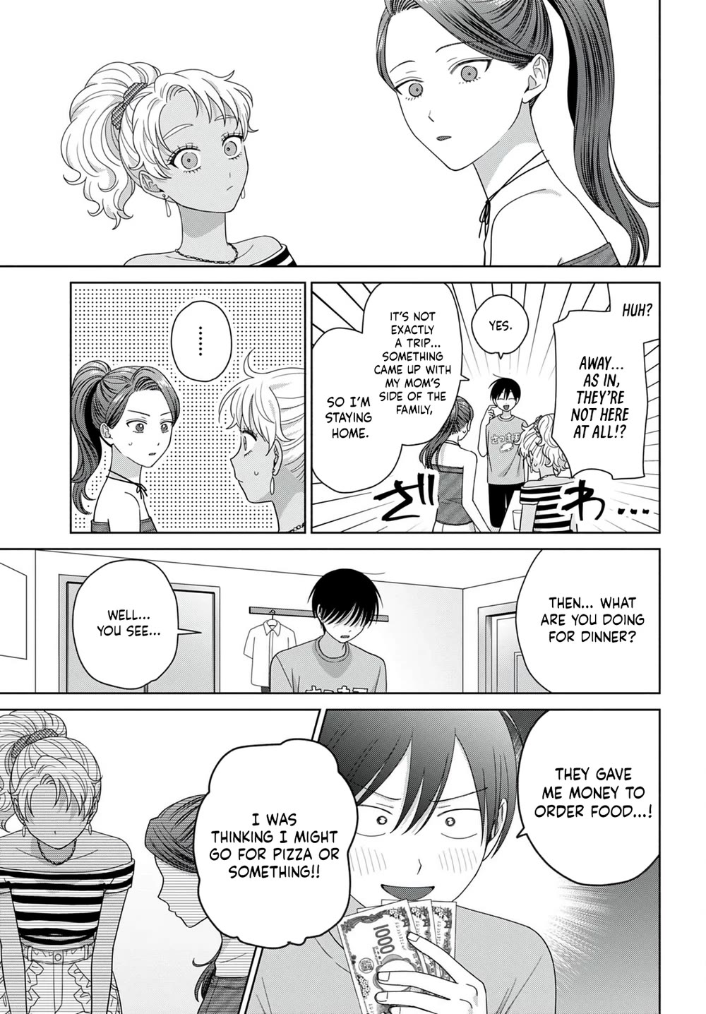 Gal Can’t Be Kind to Otaku!? Chapter 100 page 15 - Chapter 100: Otaku & Gyaru & Let's Start Falling in Love