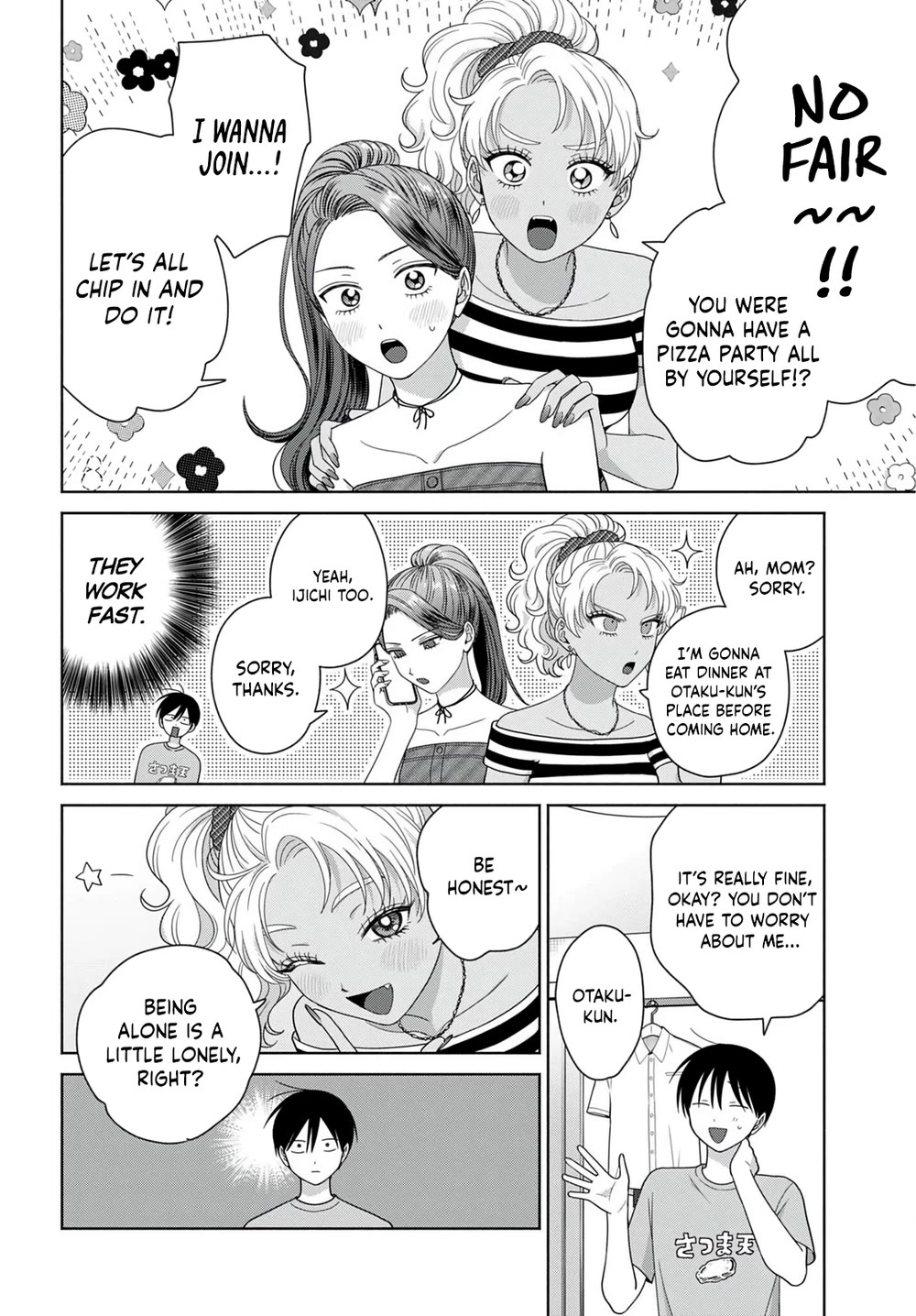 Gal Can’t Be Kind to Otaku!? Chapter 100 page 16 - Chapter 100: Otaku & Gyaru & Let's Start Falling in Love