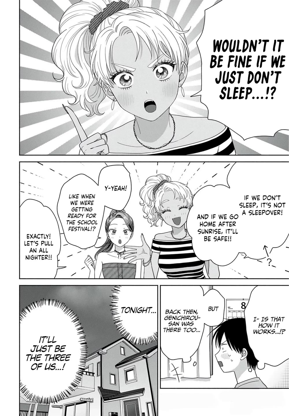 Gal Can’t Be Kind to Otaku!? Chapter 100 page 20 - Chapter 100: Otaku & Gyaru & Let's Start Falling in Love