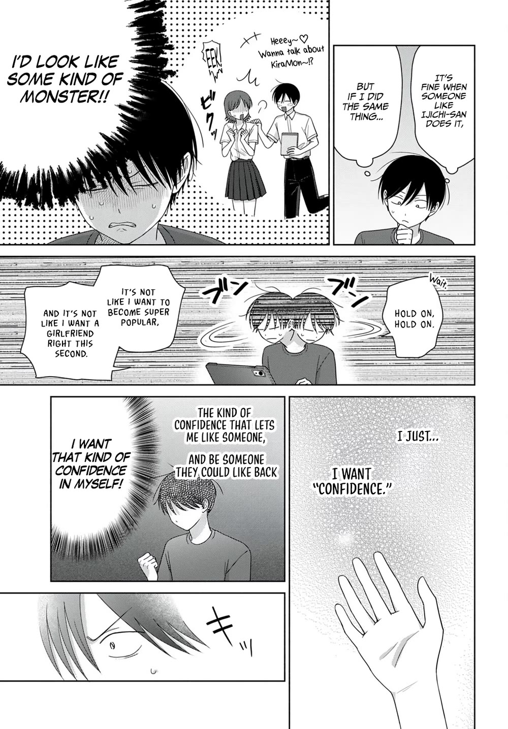 Gal Can’t Be Kind to Otaku!? Chapter 100 page 3 - Chapter 100: Otaku & Gyaru & Let's Start Falling in Love