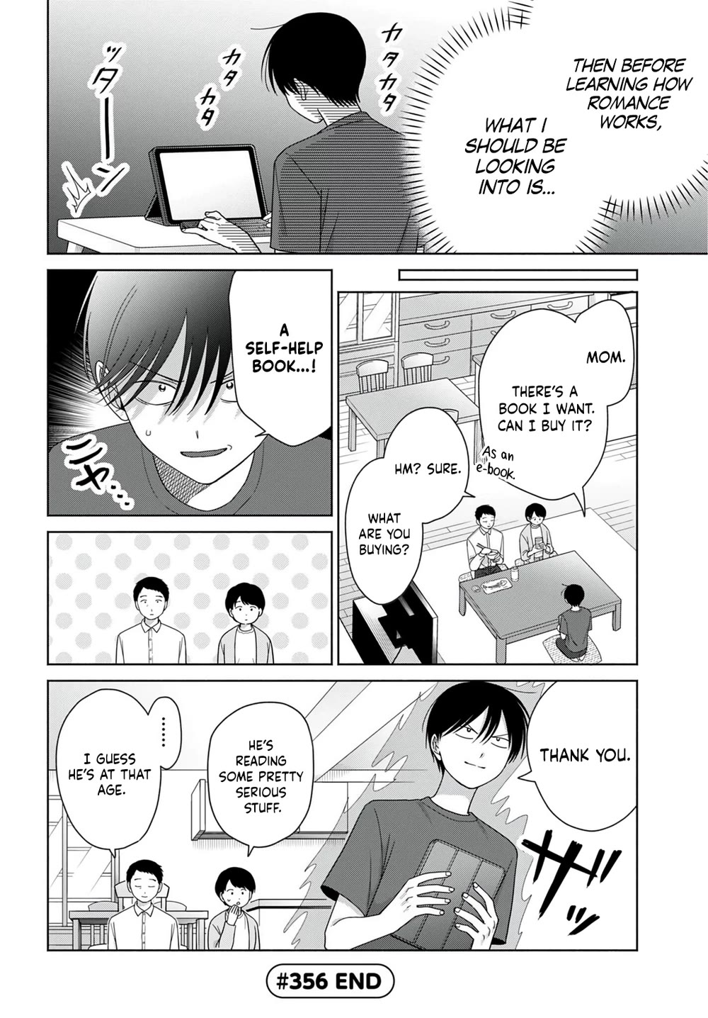 Gal Can’t Be Kind to Otaku!? Chapter 100 page 4 - Chapter 100: Otaku & Gyaru & Let's Start Falling in Love