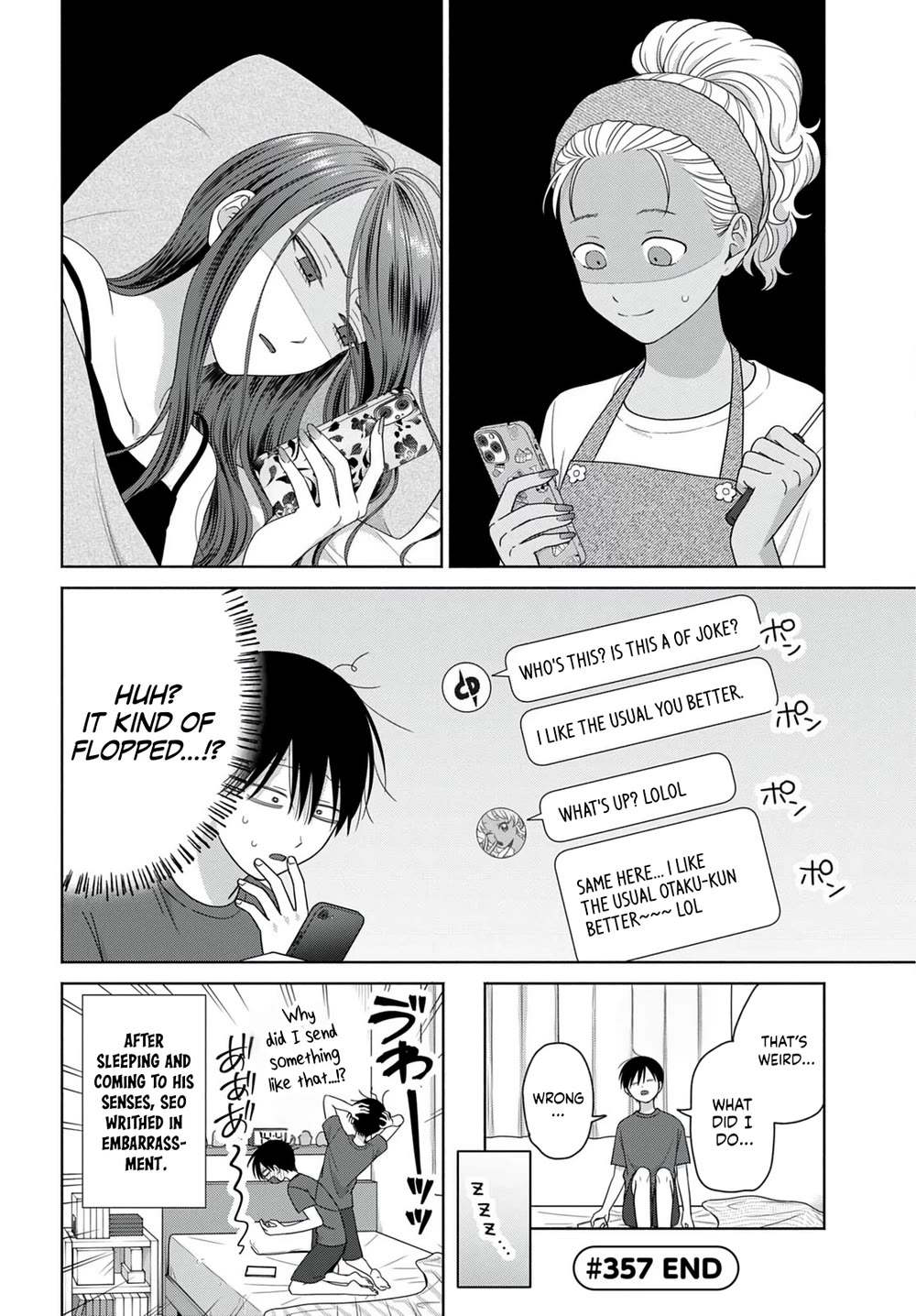 Gal Can’t Be Kind to Otaku!? Chapter 100 page 8 - Chapter 100: Otaku & Gyaru & Let's Start Falling in Love
