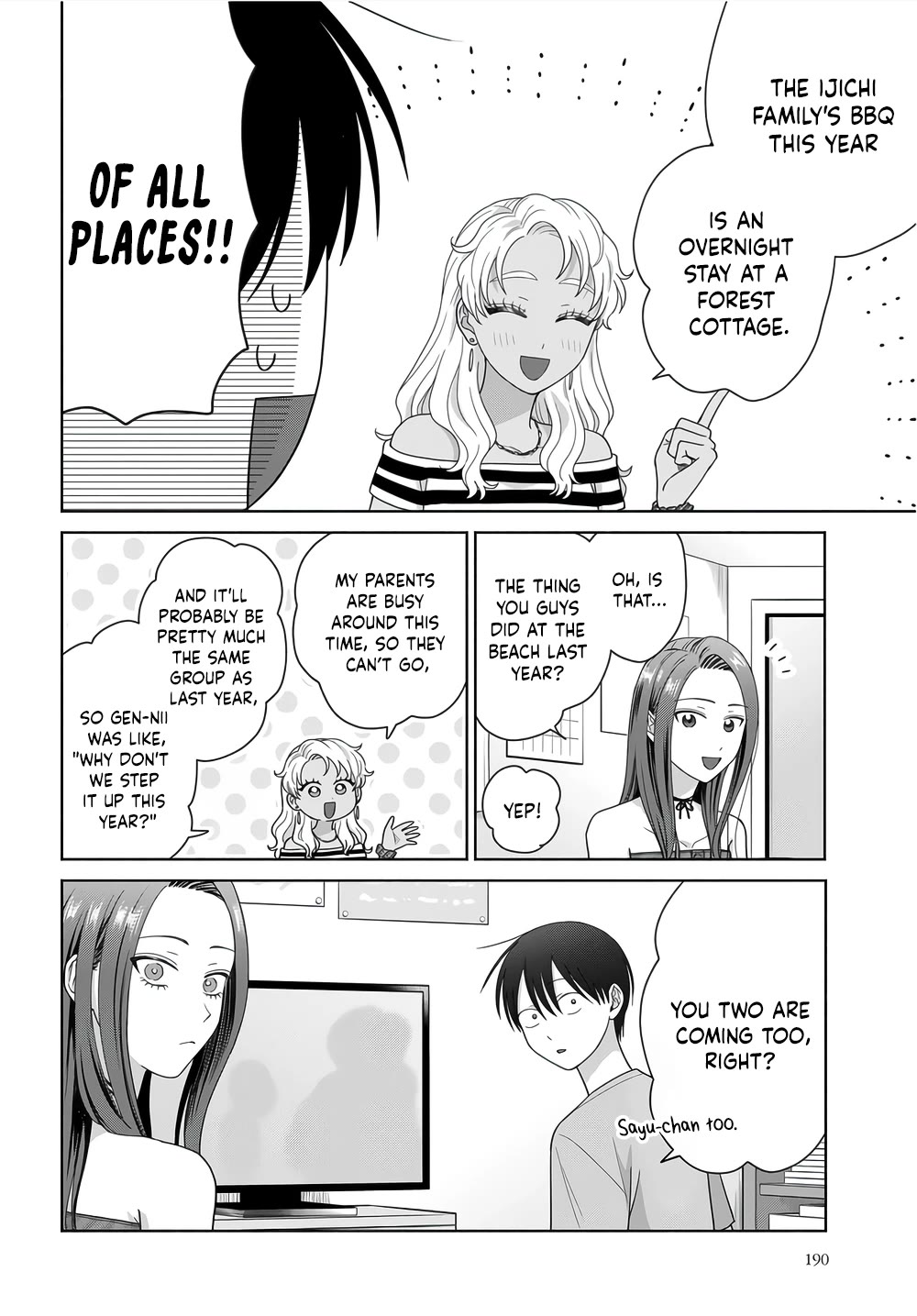 Gal Can’t Be Kind to Otaku!? Chapter 101 page 12 - Chapter 101: Otaku & Gyaru & Permission to Stay Over