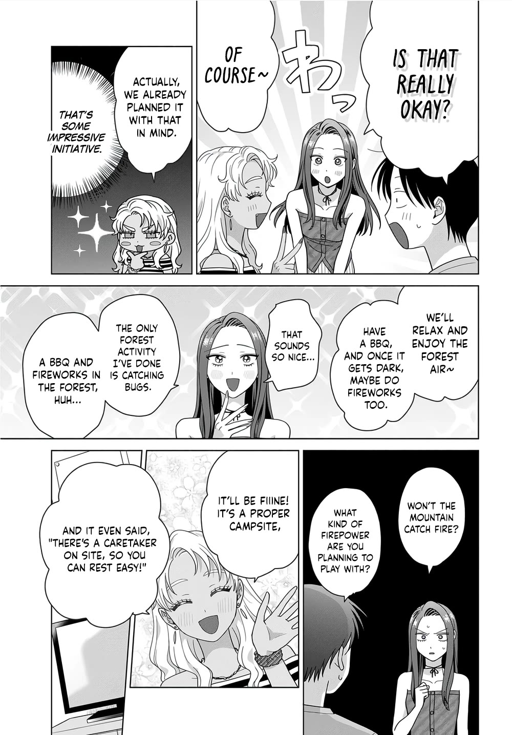 Gal Can’t Be Kind to Otaku!? Chapter 101 page 13 - Chapter 101: Otaku & Gyaru & Permission to Stay Over