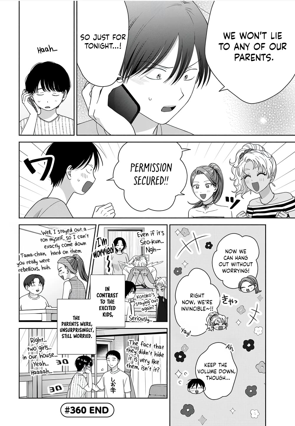 Gal Can’t Be Kind to Otaku!? Chapter 101 page 6 - Chapter 101: Otaku & Gyaru & Permission to Stay Over