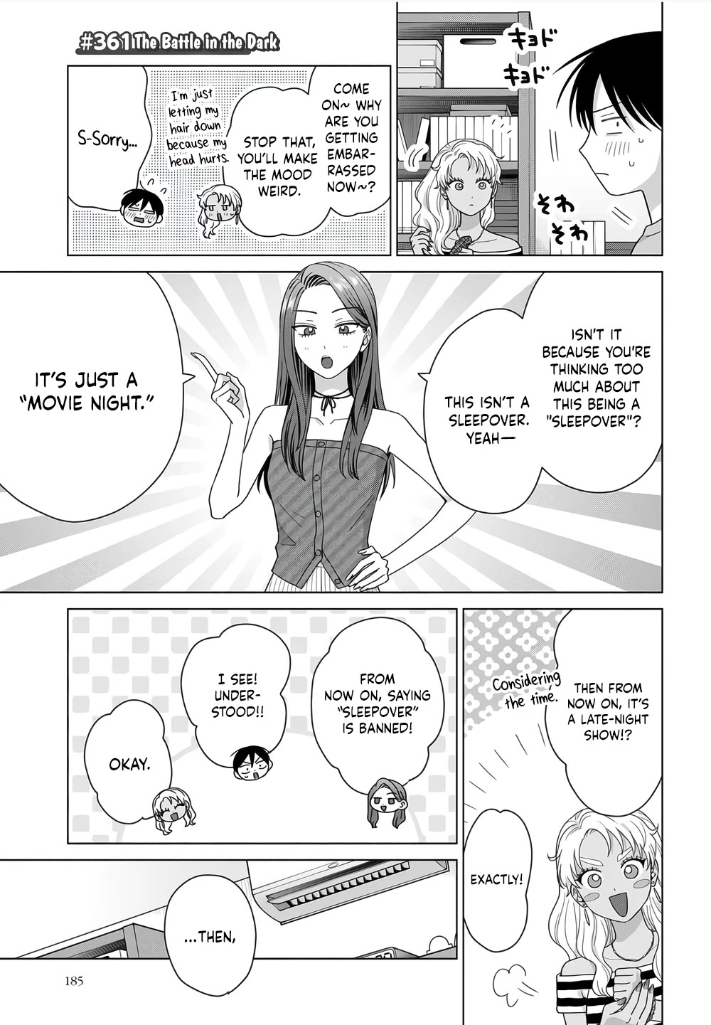Gal Can’t Be Kind to Otaku!? Chapter 101 page 7 - Chapter 101: Otaku & Gyaru & Permission to Stay Over