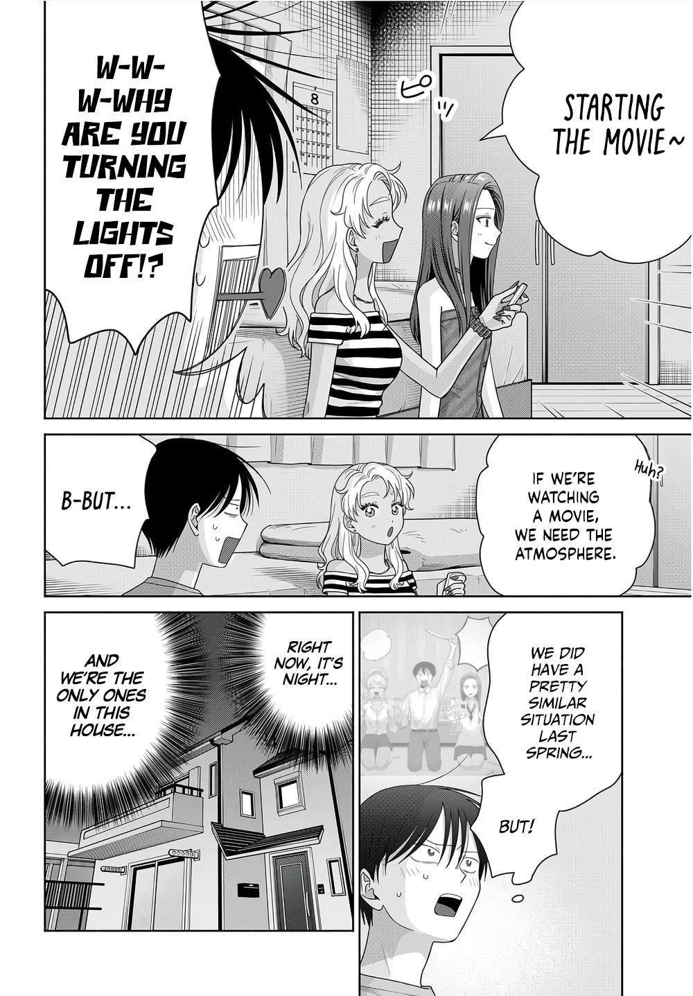 Gal Can’t Be Kind to Otaku!? Chapter 101 page 8 - Chapter 101: Otaku & Gyaru & Permission to Stay Over