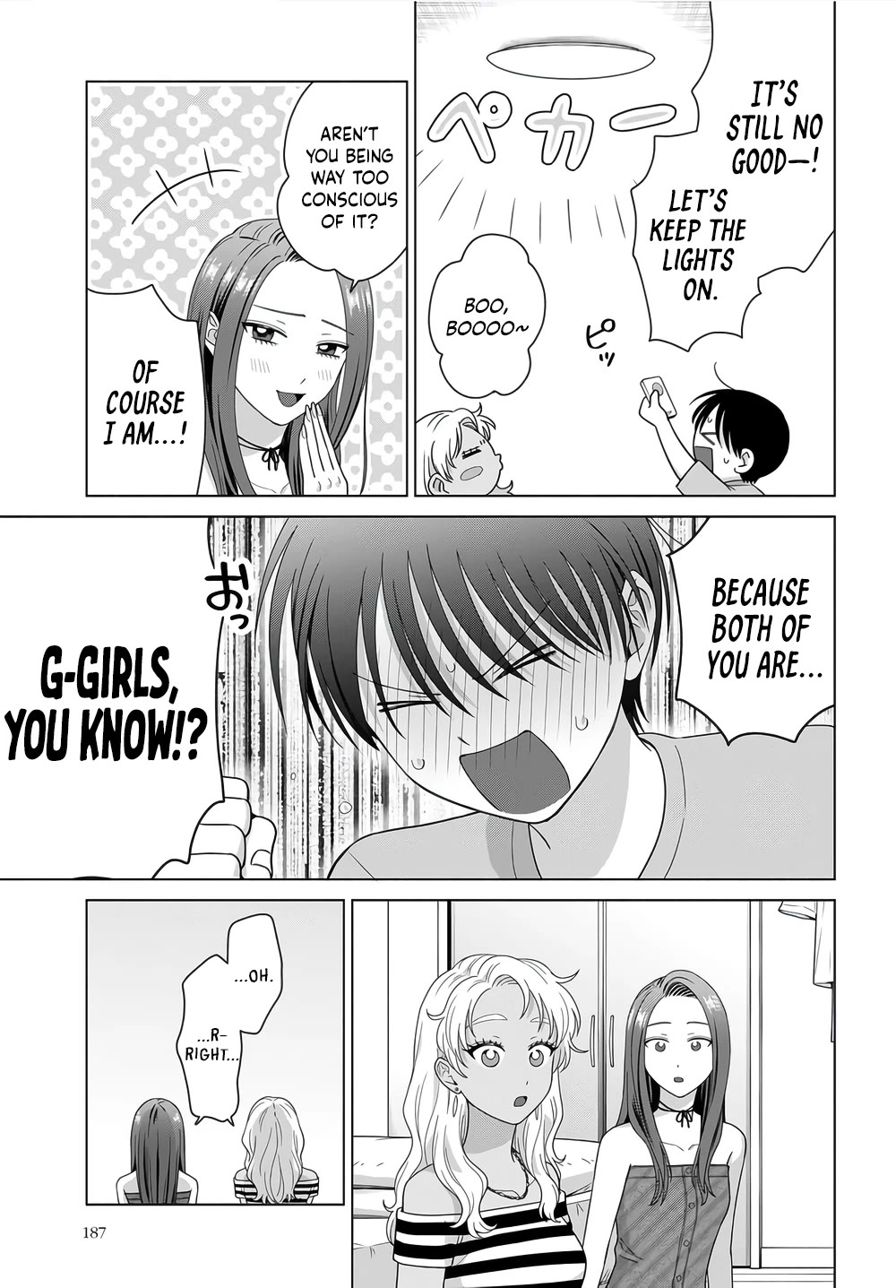 Gal Can’t Be Kind to Otaku!? Chapter 101 page 9 - Chapter 101: Otaku & Gyaru & Permission to Stay Over