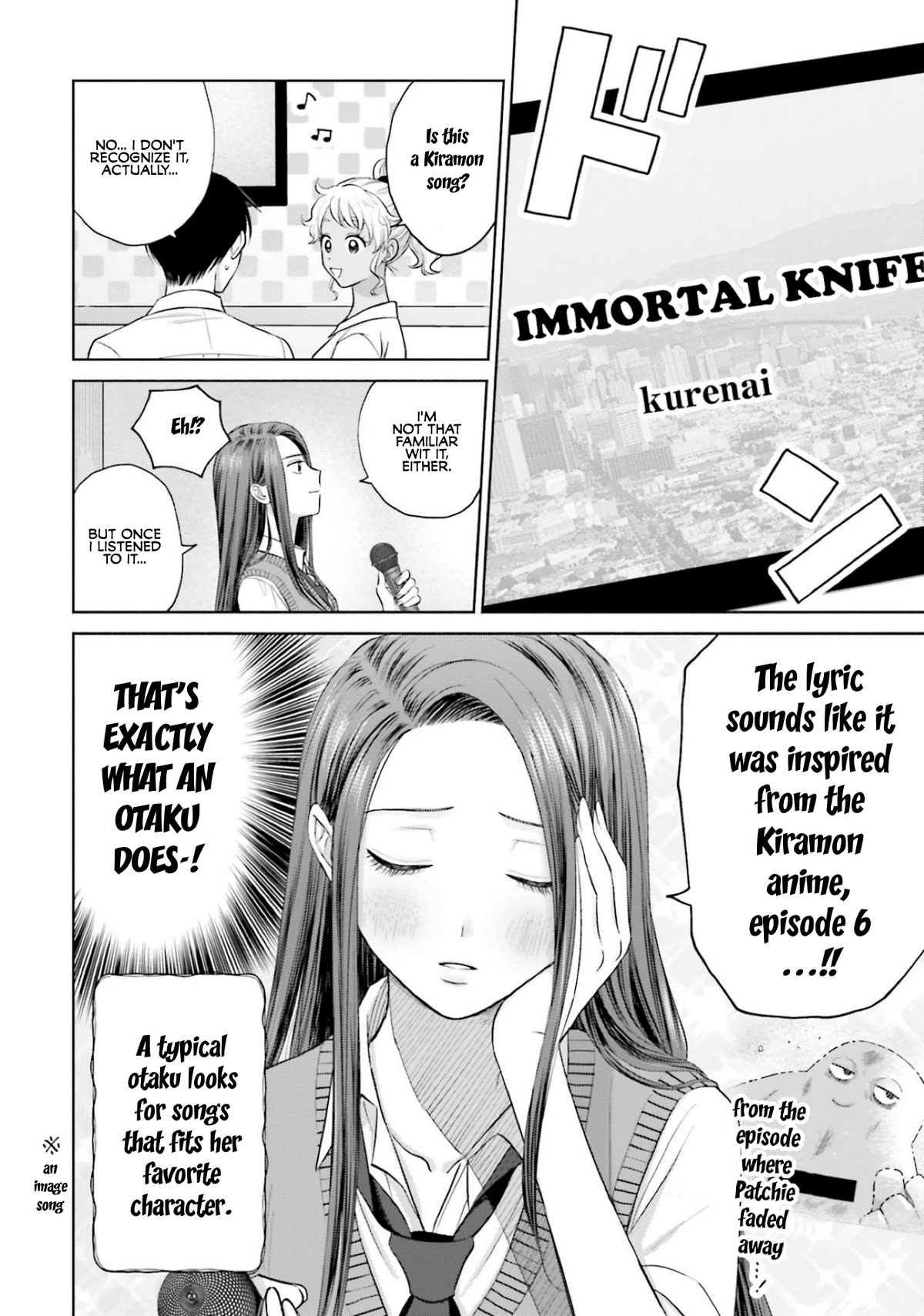 Gal Can’t Be Kind to Otaku!? Chapter 11 page 10 - Chapter 11: Otaku & Gyaru at Karaoke