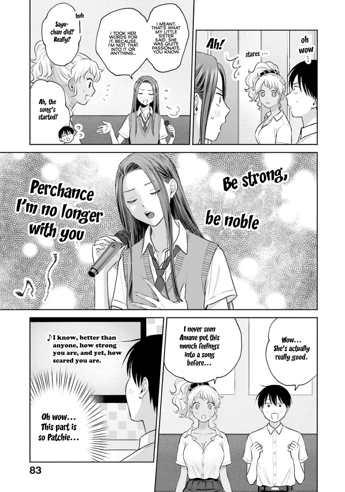 Gal Can’t Be Kind to Otaku!? Chapter 11 page 11 - Chapter 11: Otaku & Gyaru at Karaoke
