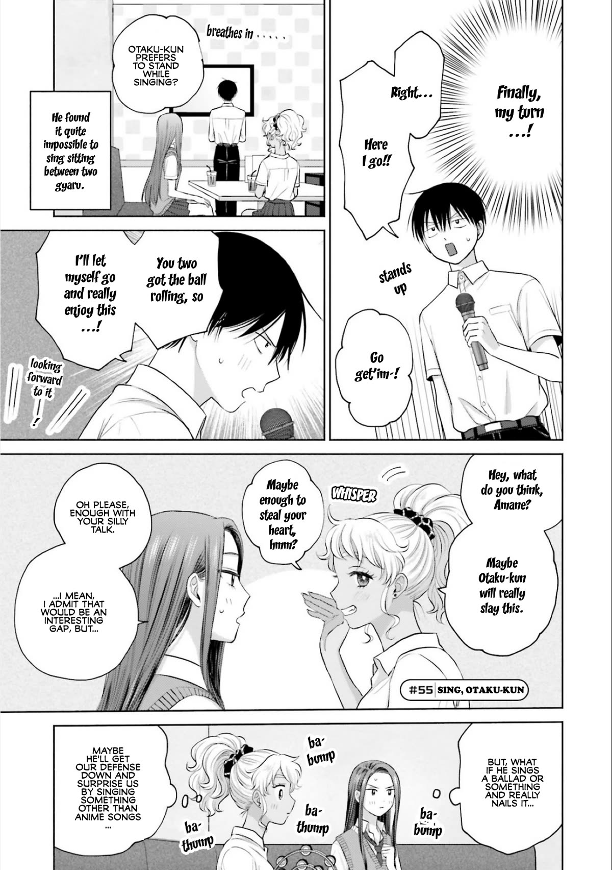 Gal Can’t Be Kind to Otaku!? Chapter 11 page 13 - Chapter 11: Otaku & Gyaru at Karaoke