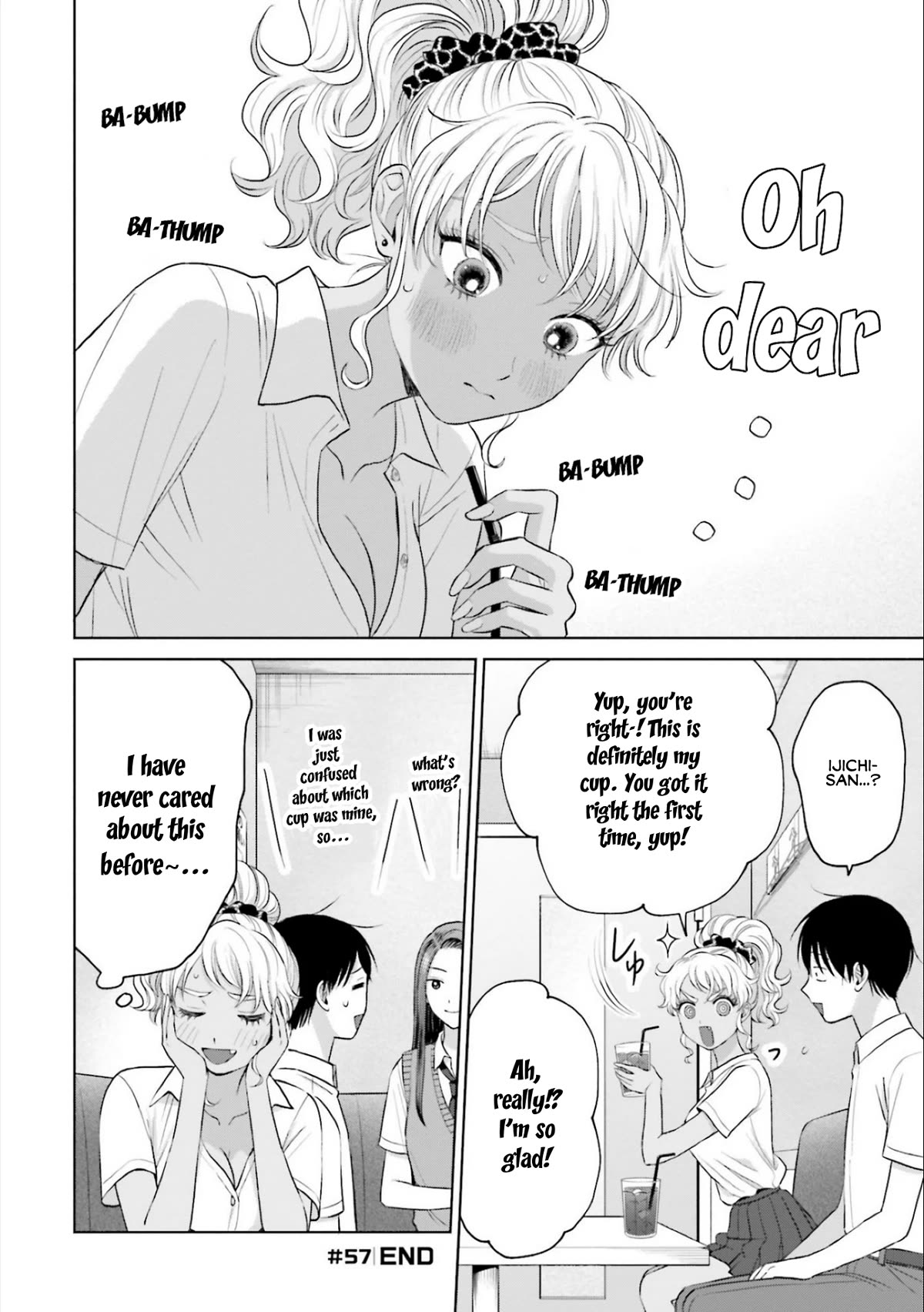 Gal Can’t Be Kind to Otaku!? Chapter 11 page 24 - Chapter 11: Otaku & Gyaru at Karaoke