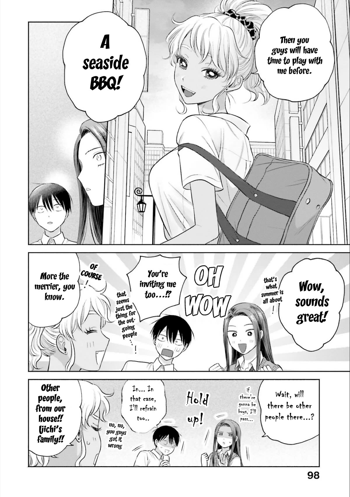 Gal Can’t Be Kind to Otaku!? Chapter 11 page 26 - Chapter 11: Otaku & Gyaru at Karaoke