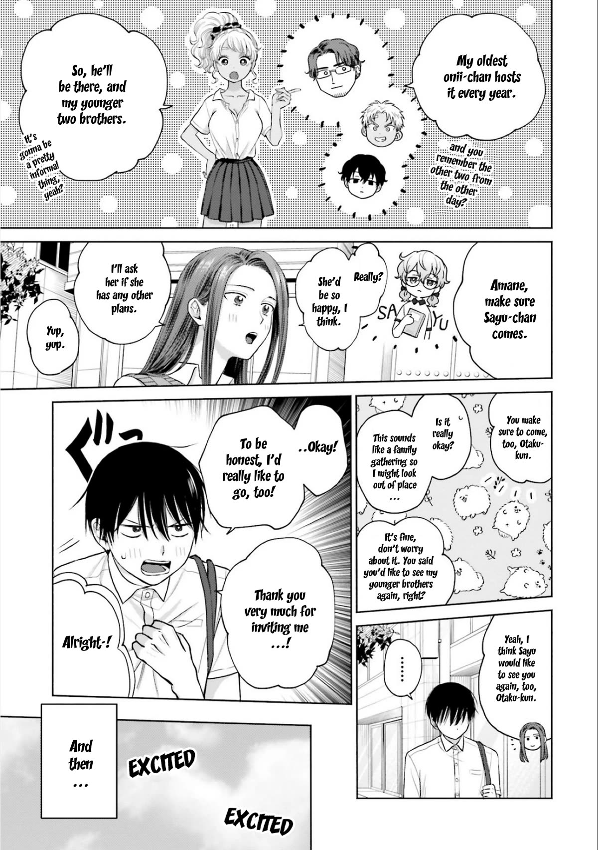 Gal Can’t Be Kind to Otaku!? Chapter 11 page 27 - Chapter 11: Otaku & Gyaru at Karaoke
