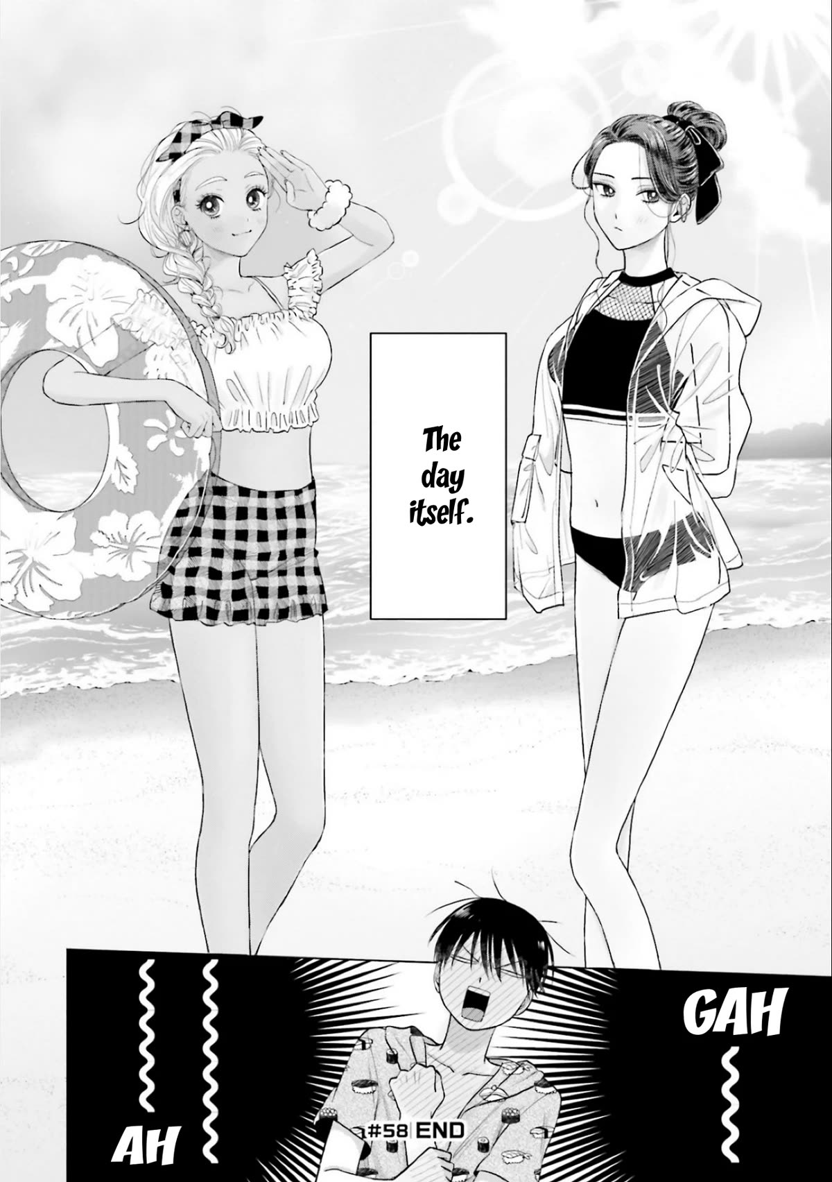 Gal Can’t Be Kind to Otaku!? Chapter 11 page 28 - Chapter 11: Otaku & Gyaru at Karaoke