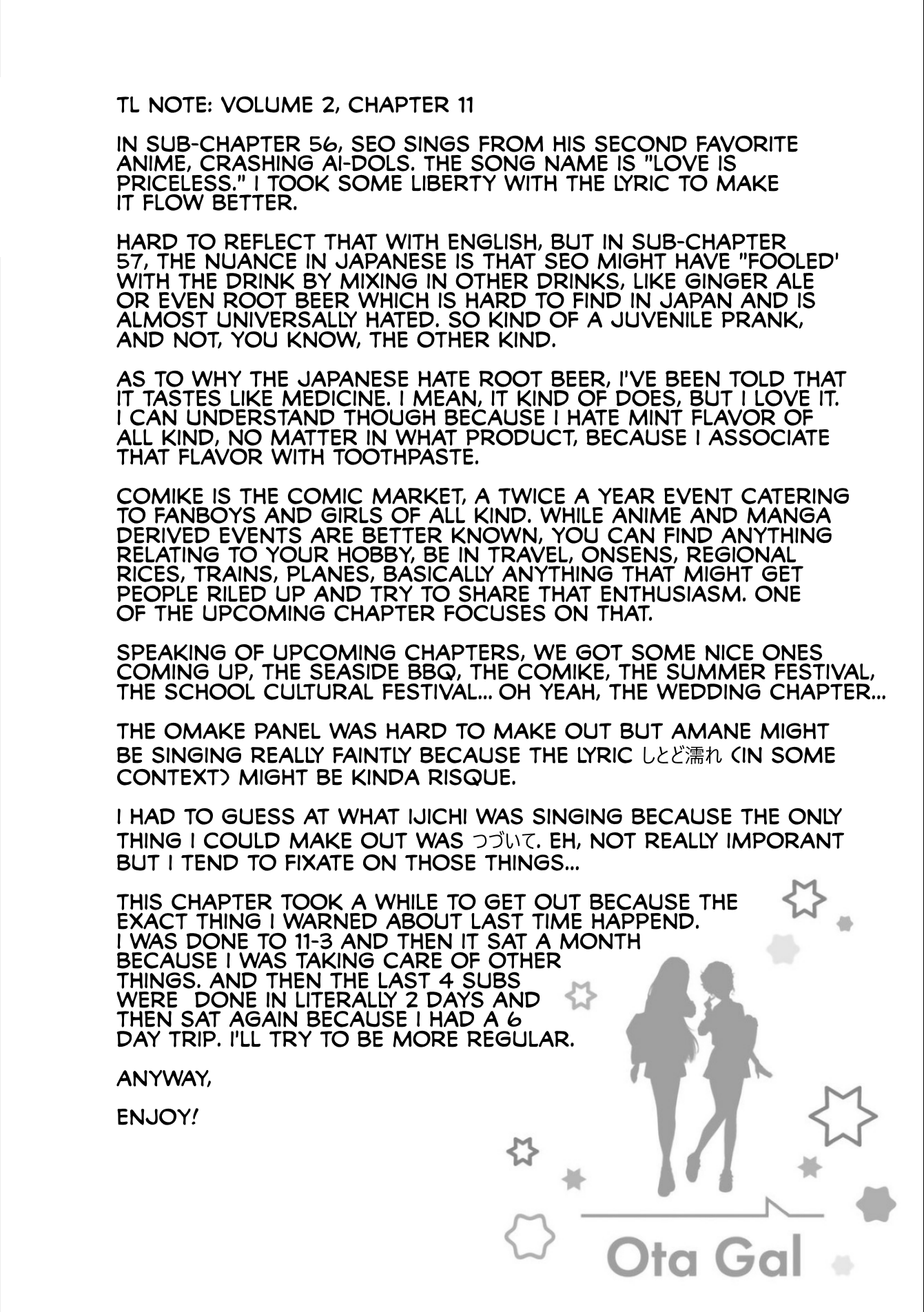 Gal Can’t Be Kind to Otaku!? Chapter 11 page 31 - Chapter 11: Otaku & Gyaru at Karaoke