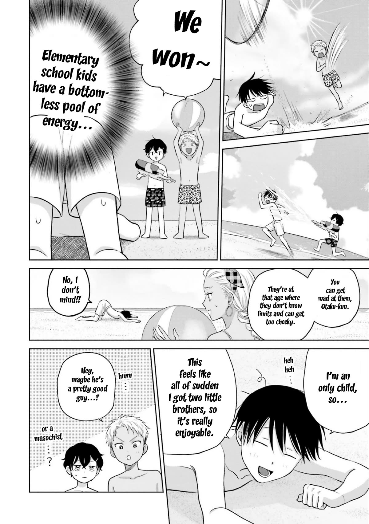 Gal Can’t Be Kind to Otaku!? Chapter 12 page 10 - Chapter 12: Otaku & Gyaru & BBQ