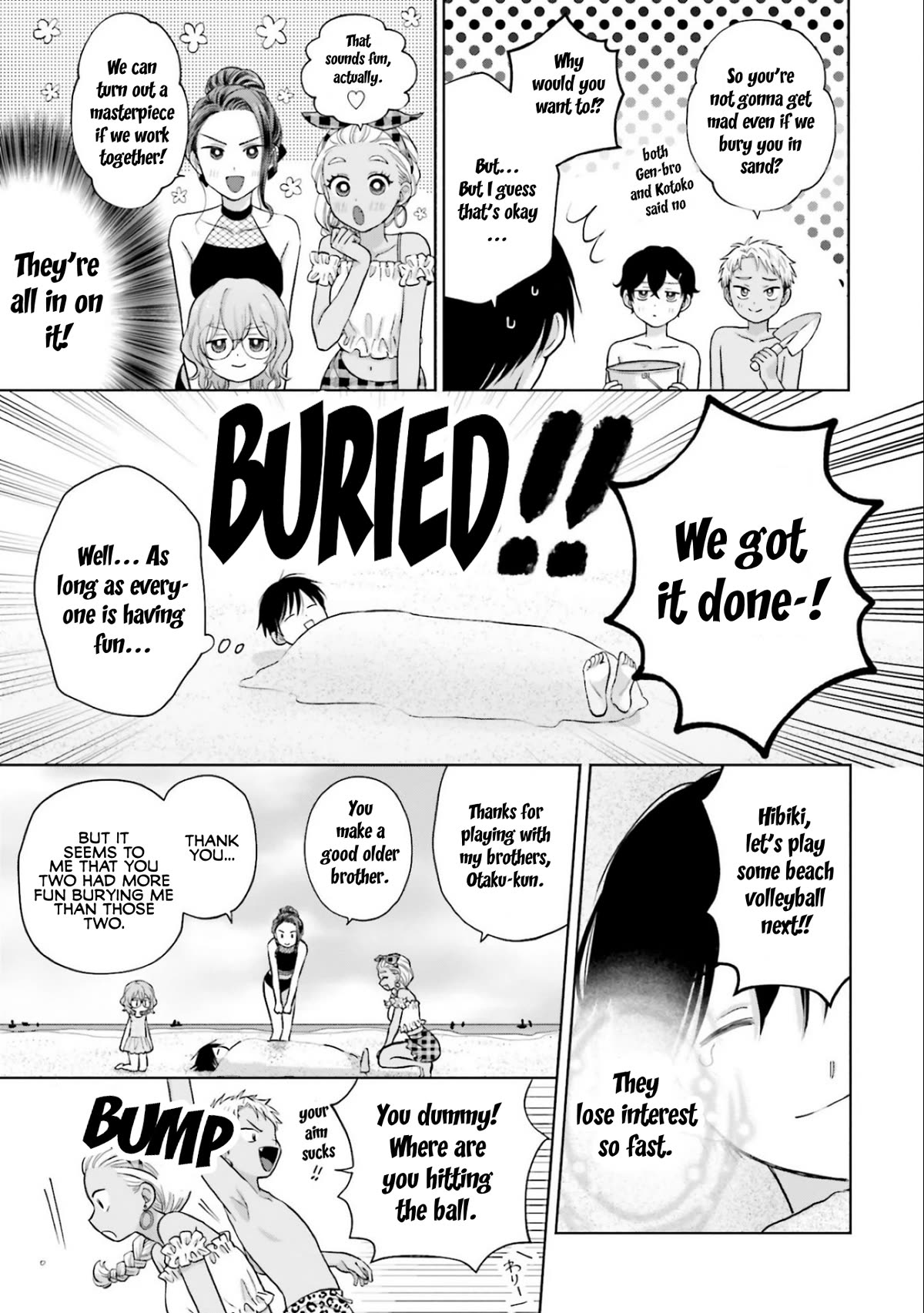 Gal Can’t Be Kind to Otaku!? Chapter 12 page 11 - Chapter 12: Otaku & Gyaru & BBQ