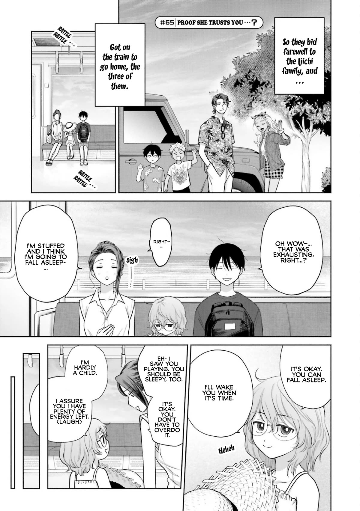 Gal Can’t Be Kind to Otaku!? Chapter 12 page 25 - Chapter 12: Otaku & Gyaru & BBQ
