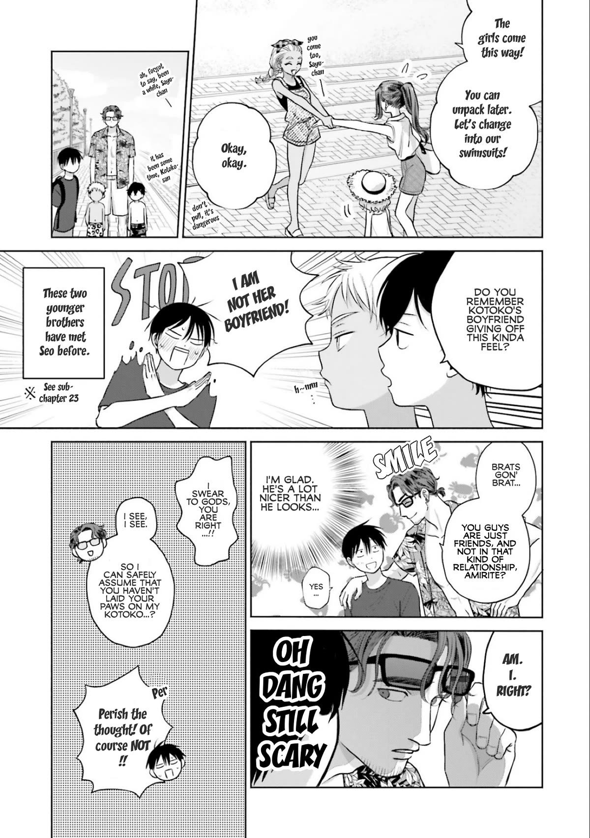 Gal Can’t Be Kind to Otaku!? Chapter 12 page 3 - Chapter 12: Otaku & Gyaru & BBQ