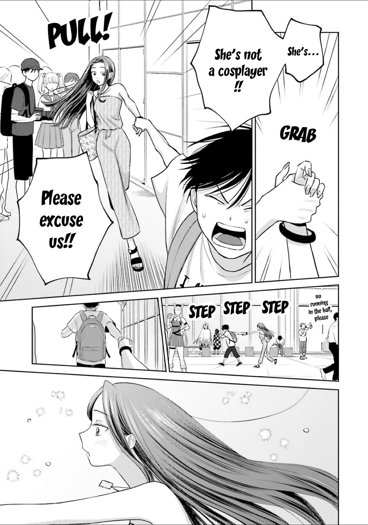 Gal Can’t Be Kind to Otaku!? Chapter 13 page 11 - Chapter 13: Otaku & Gyaru's Summer Festival